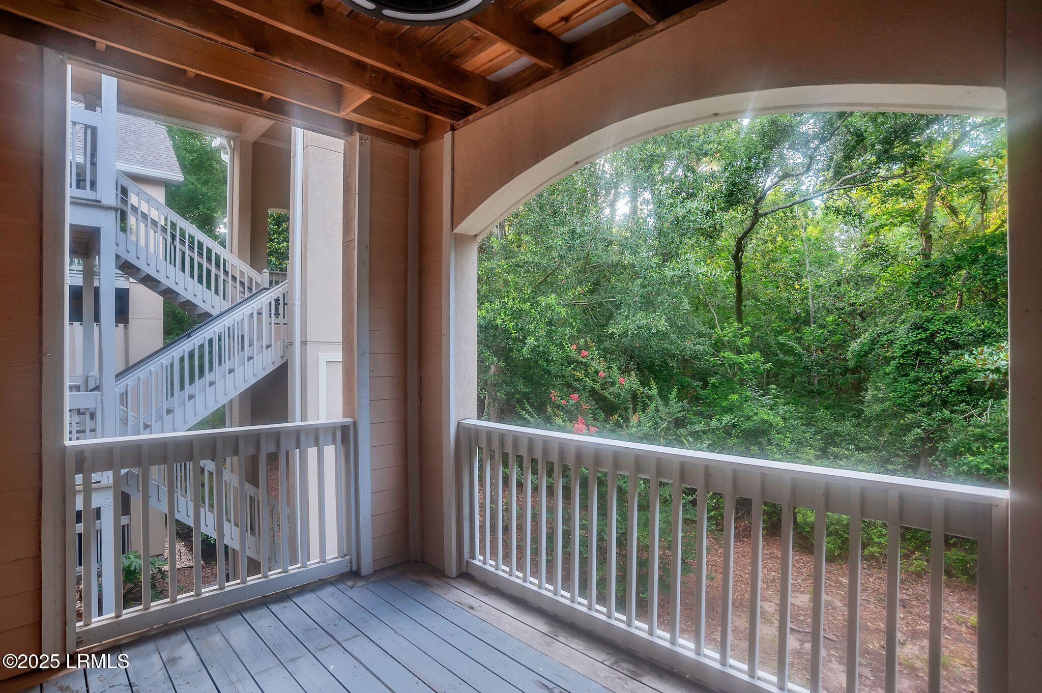 380 Marshland Road, Unit E26 Hilton Head Island, SC 29926 - Photo 21 of 32 Balcony