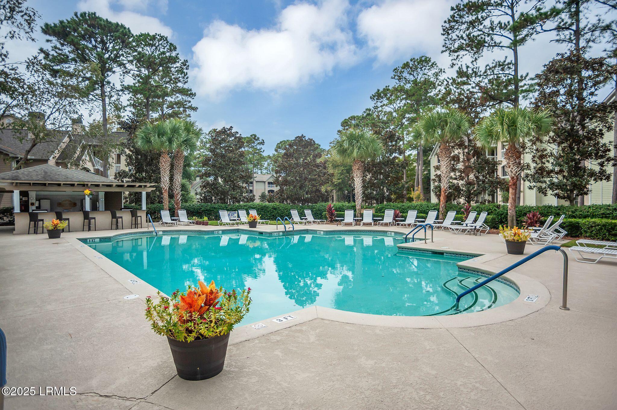 380 Marshland Road, Unit E26 Hilton Head Island, SC 29926 - Photo 25 of 32 Community Pool