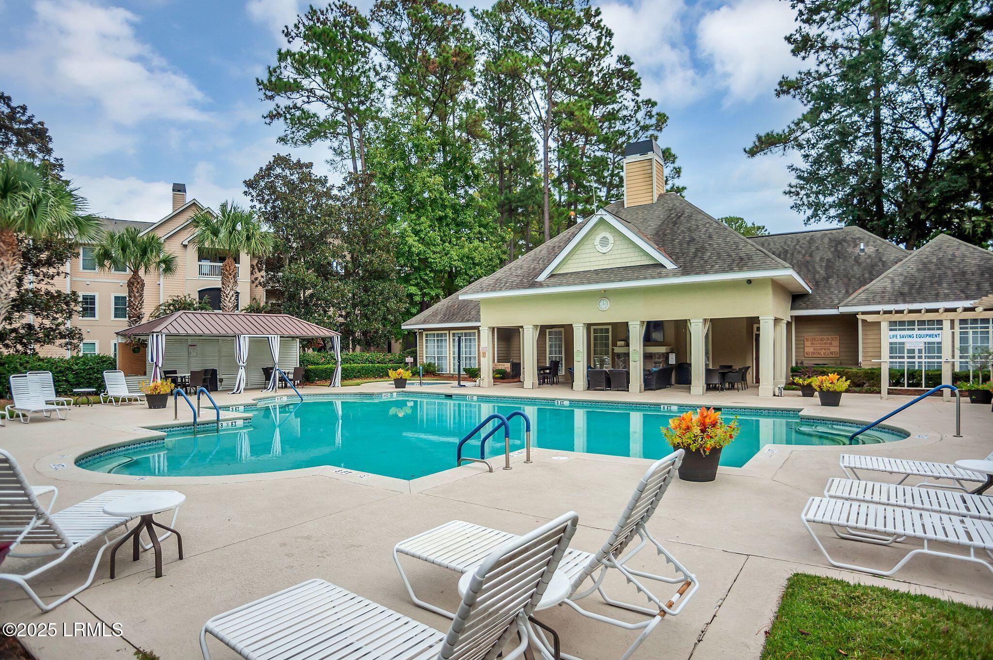 380 Marshland Road, Unit E26 Hilton Head Island, SC 29926 - Photo 27 of 32 Community Pool