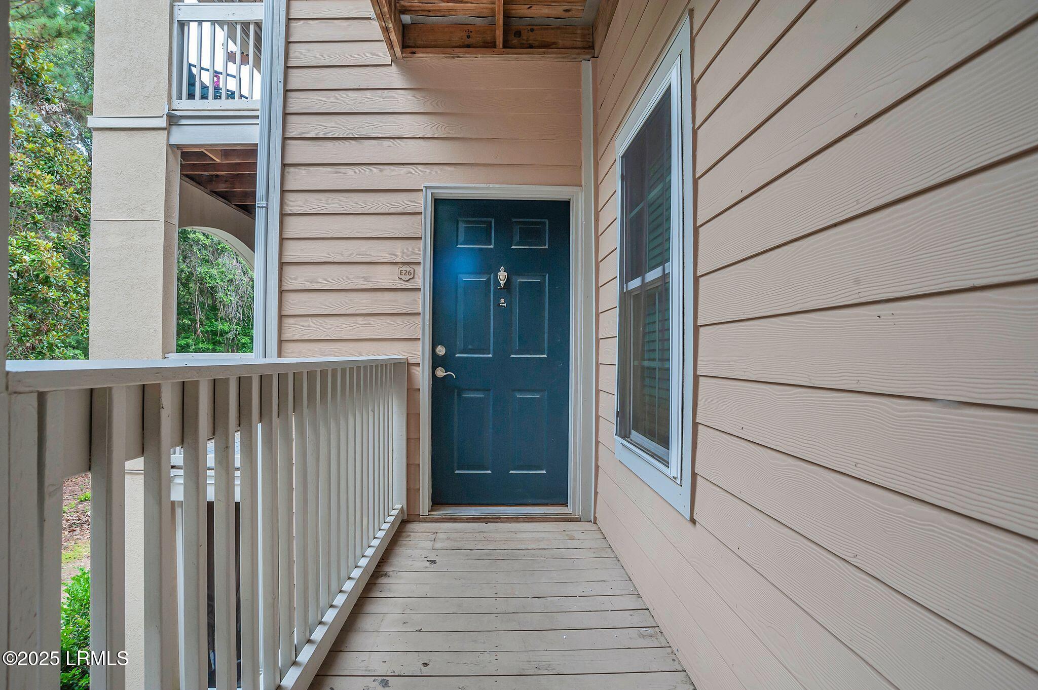 380 Marshland Road, Unit E26 Hilton Head Island, SC 29926 - Photo 3 of 32 Entrance