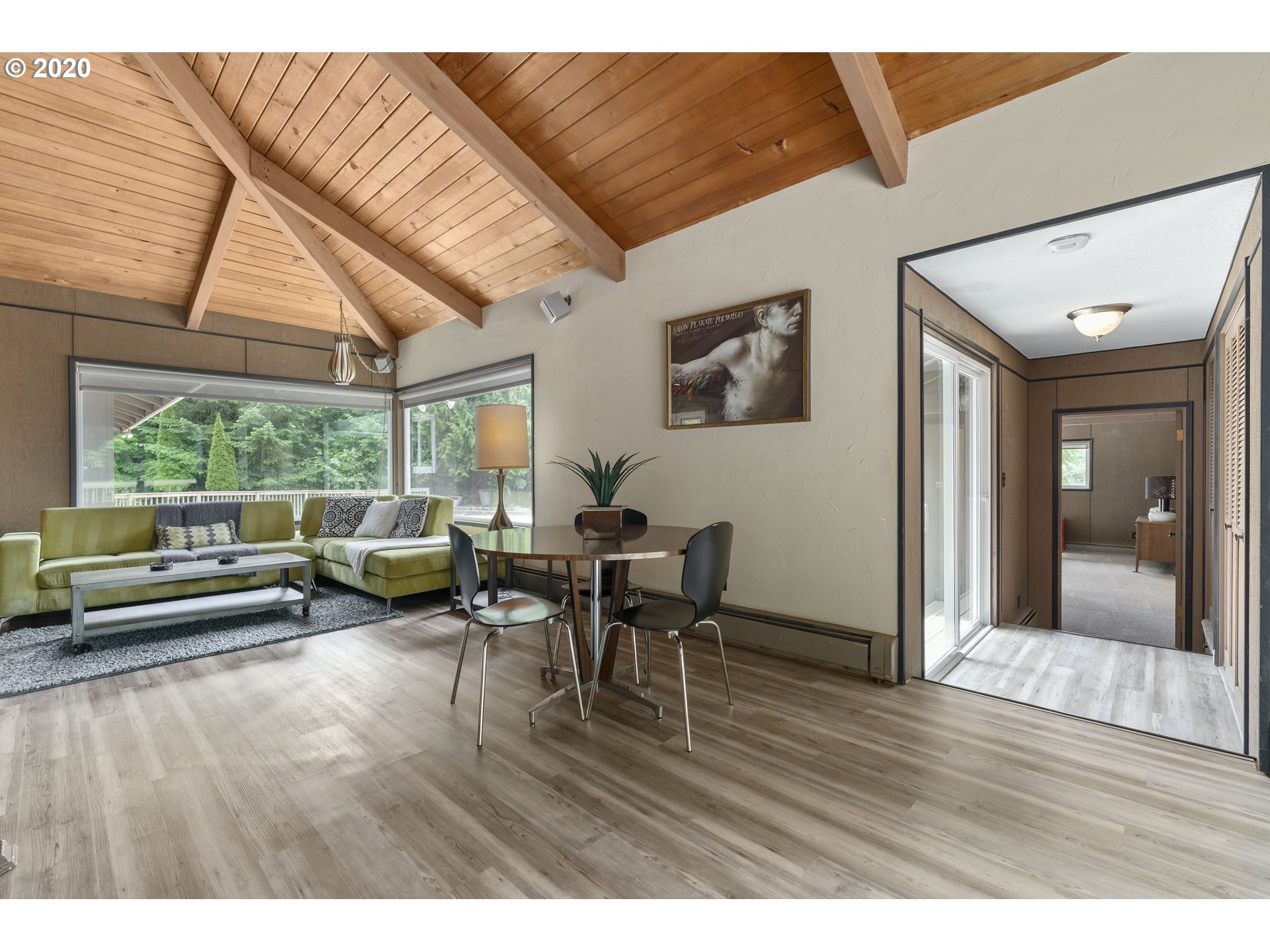 16245 Northwest McNamee Road Portland, OR 97231 - Photo 23 of 32 a view of a livingroom with furniture and window