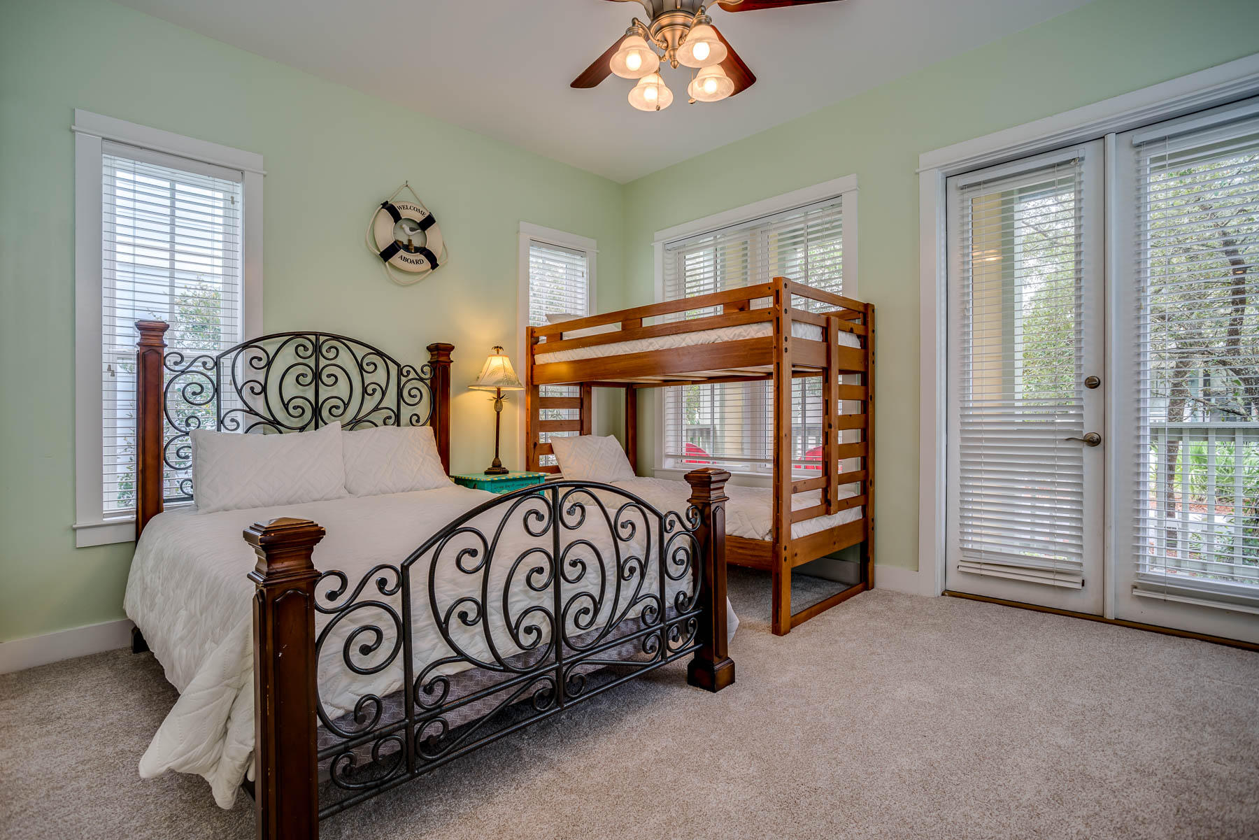 96 Chelsea Loop Road Santa Rosa Beach, FL 32459 - Photo 17 of 26 a bedroom with a bed and a window