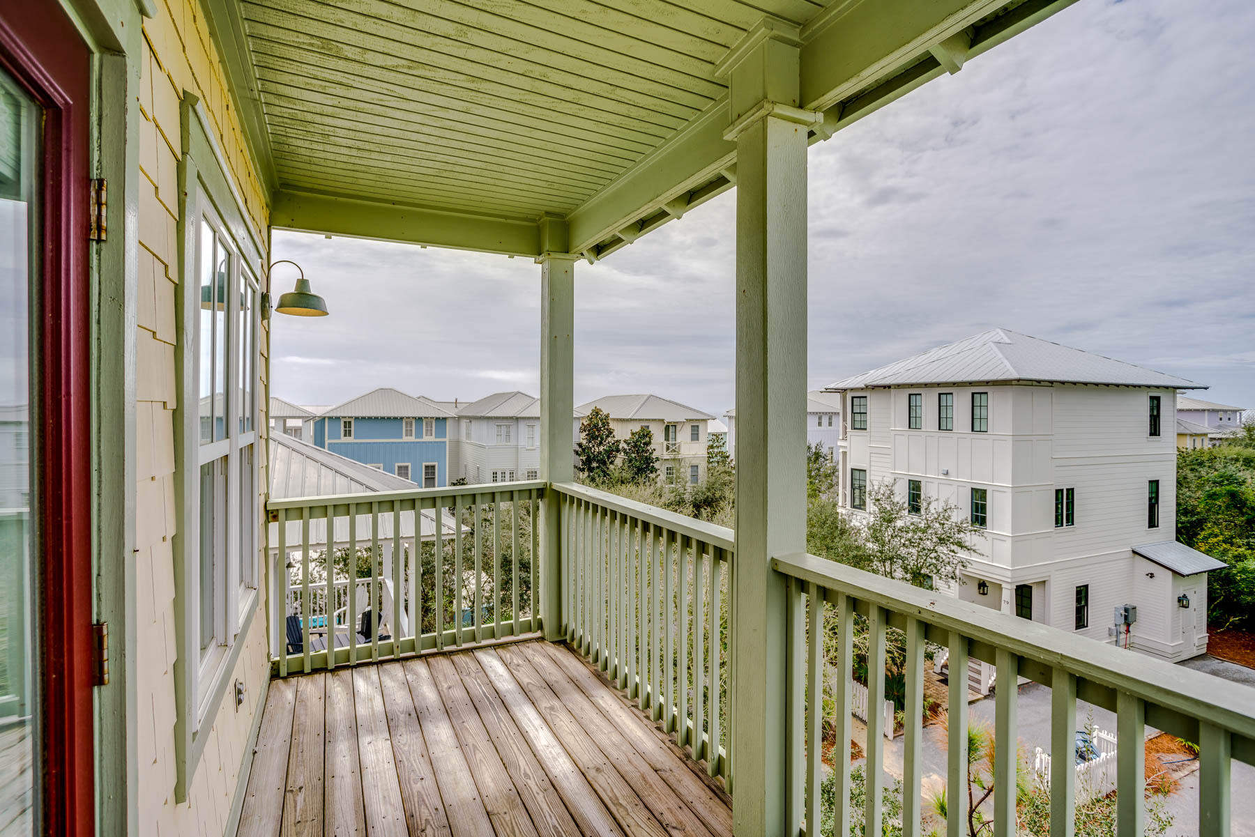 96 Chelsea Loop Road Santa Rosa Beach, FL 32459 - Photo 19 of 26 a view of a balcony with furniture