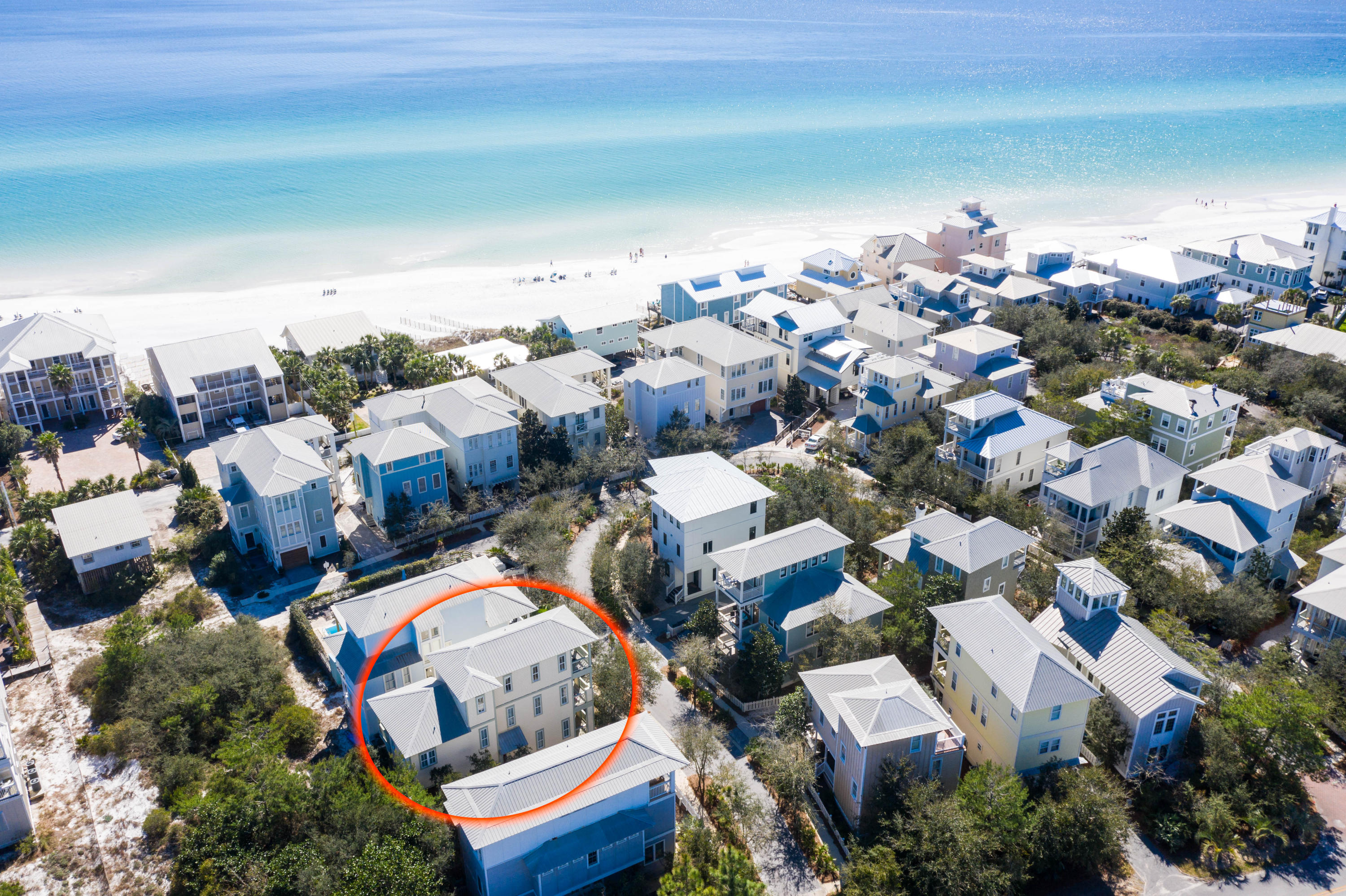 96 Chelsea Loop Road Santa Rosa Beach, FL 32459 - Photo 25 of 26 an aerial view of a city