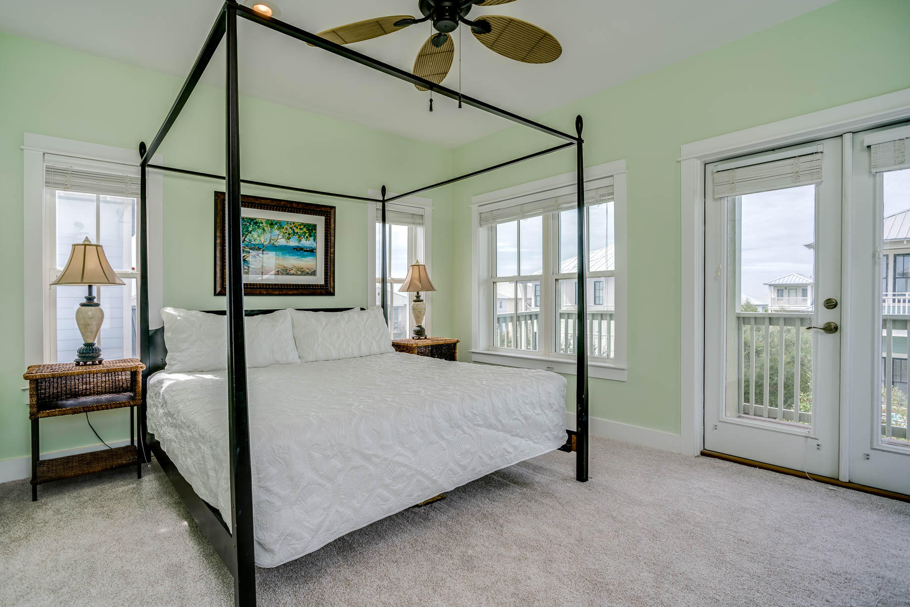 96 Chelsea Loop Road Santa Rosa Beach, FL 32459 - Photo 5 of 26 a bed room with a bed and a window