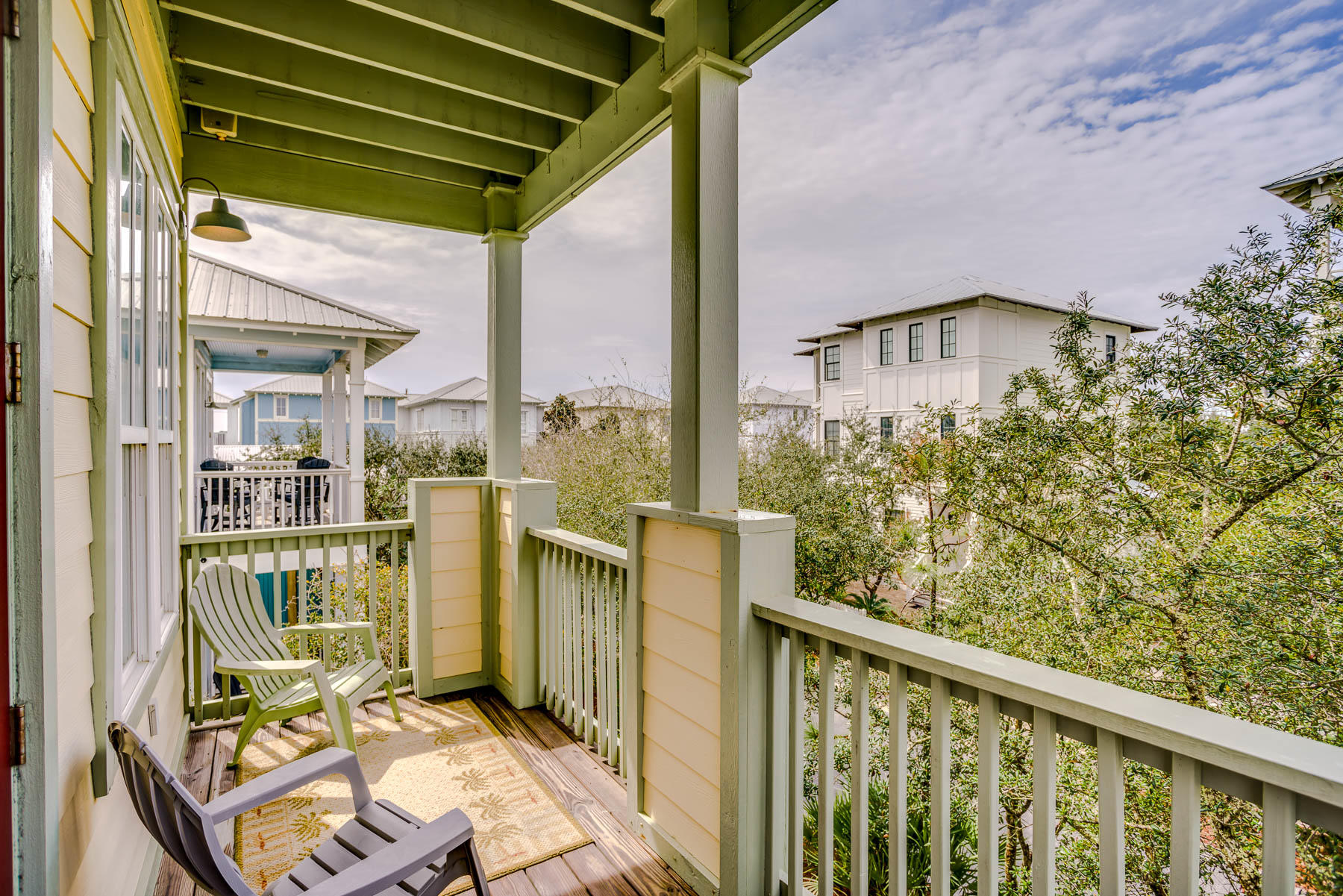 96 Chelsea Loop Road Santa Rosa Beach, FL 32459 - Photo 6 of 26 a view of a balcony with wooden floor