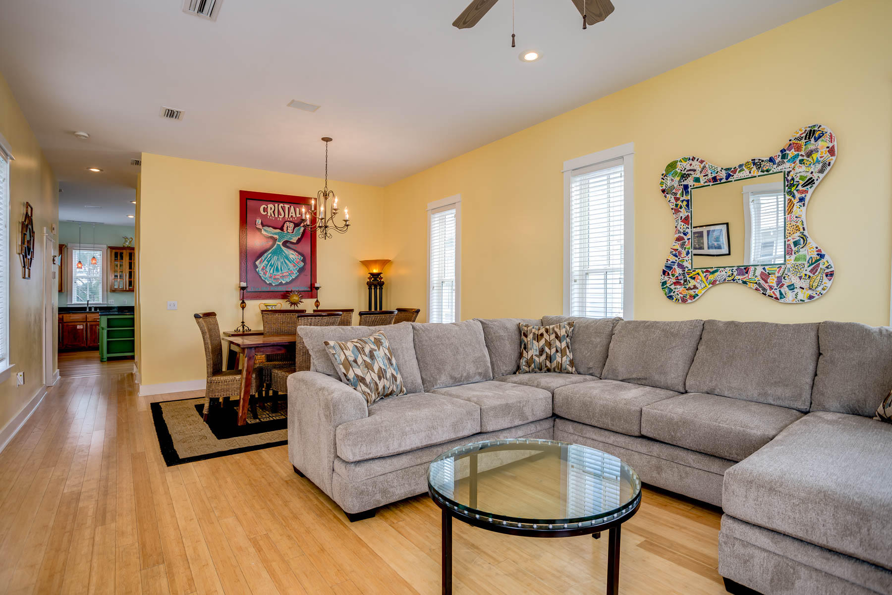 96 Chelsea Loop Road Santa Rosa Beach, FL 32459 - Photo 9 of 26 a living room with furniture and a flat screen tv