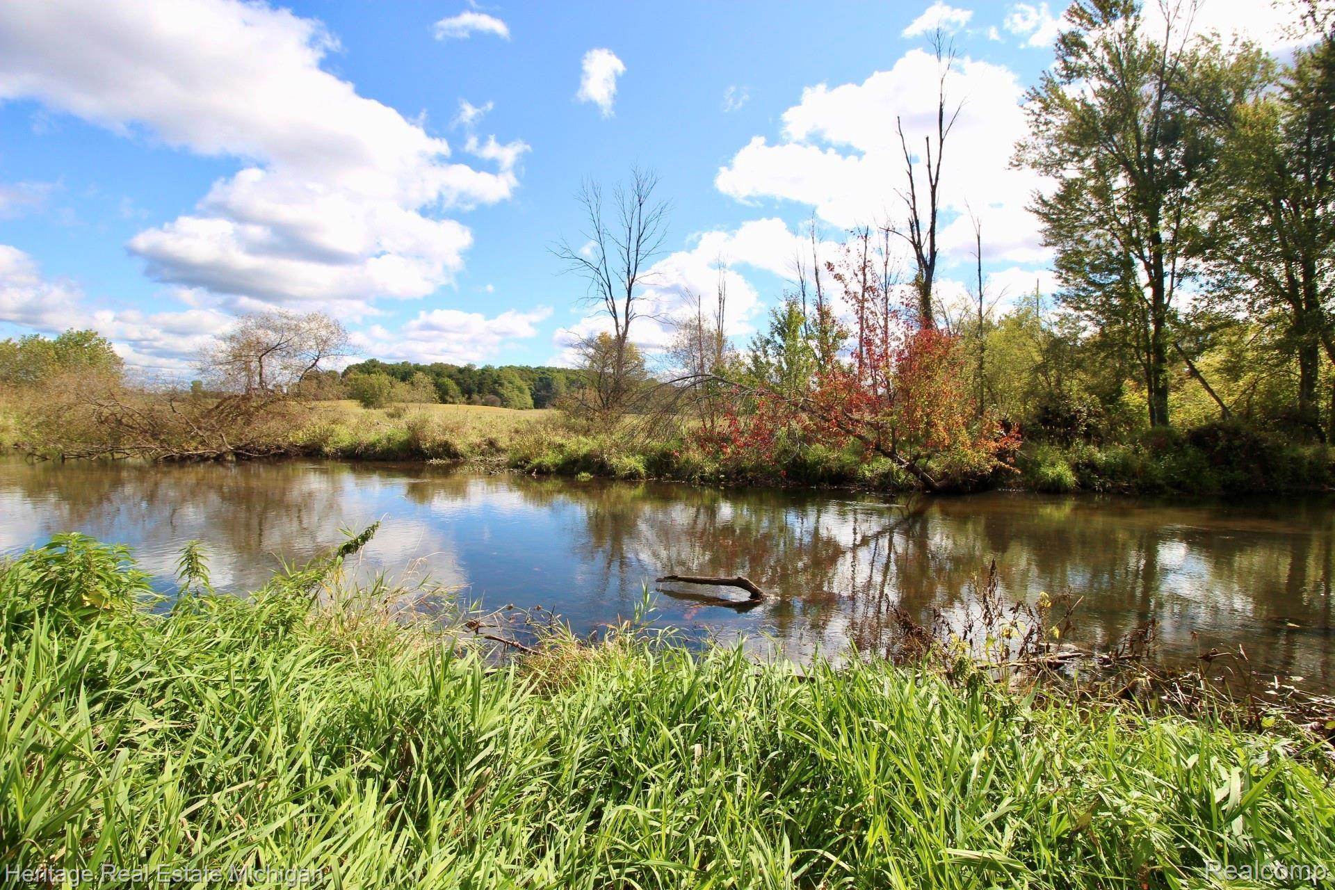 12701 Byron Road Byron, MI 48418 - Photo 53 of 54 Shiawassee River view