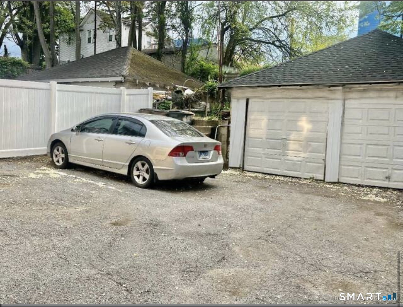 60 Stephen Street Stamford, CT 06902 - Photo 28 of 29 Back Parking Lot and 2 Car Garage