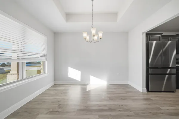 a view of a livingroom with a window