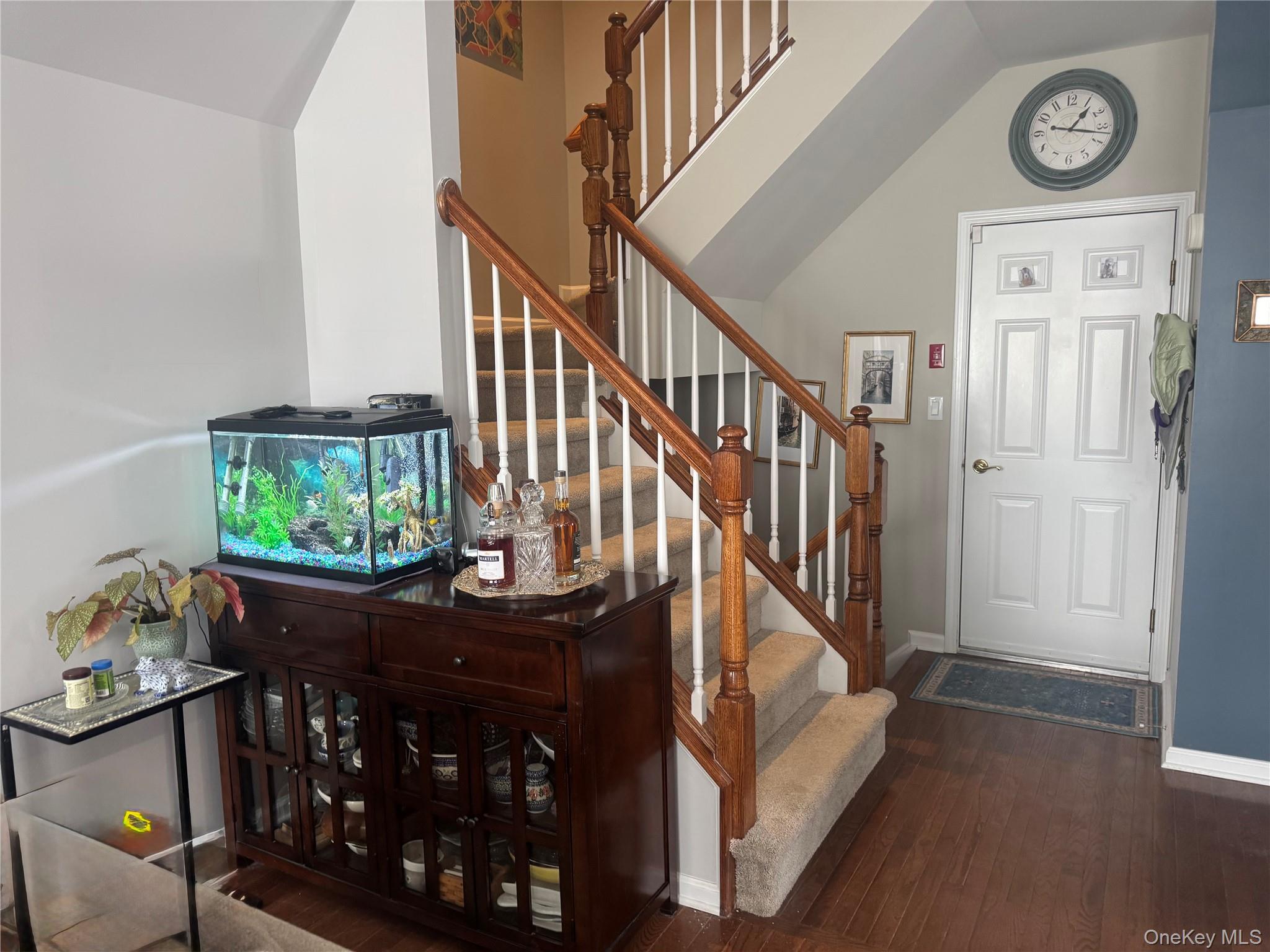 21 High Ridge Lane, Unit 21 Middletown, NY 10940 - Photo 14 of 33 a view of entryway and hall with wooden floor
