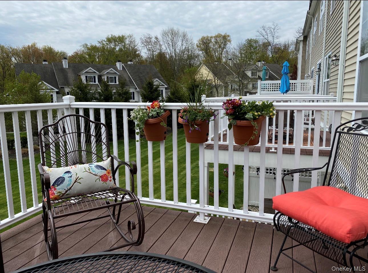 21 High Ridge Lane, Unit 21 Middletown, NY 10940 - Photo 21 of 33 a view of balcony with furniture