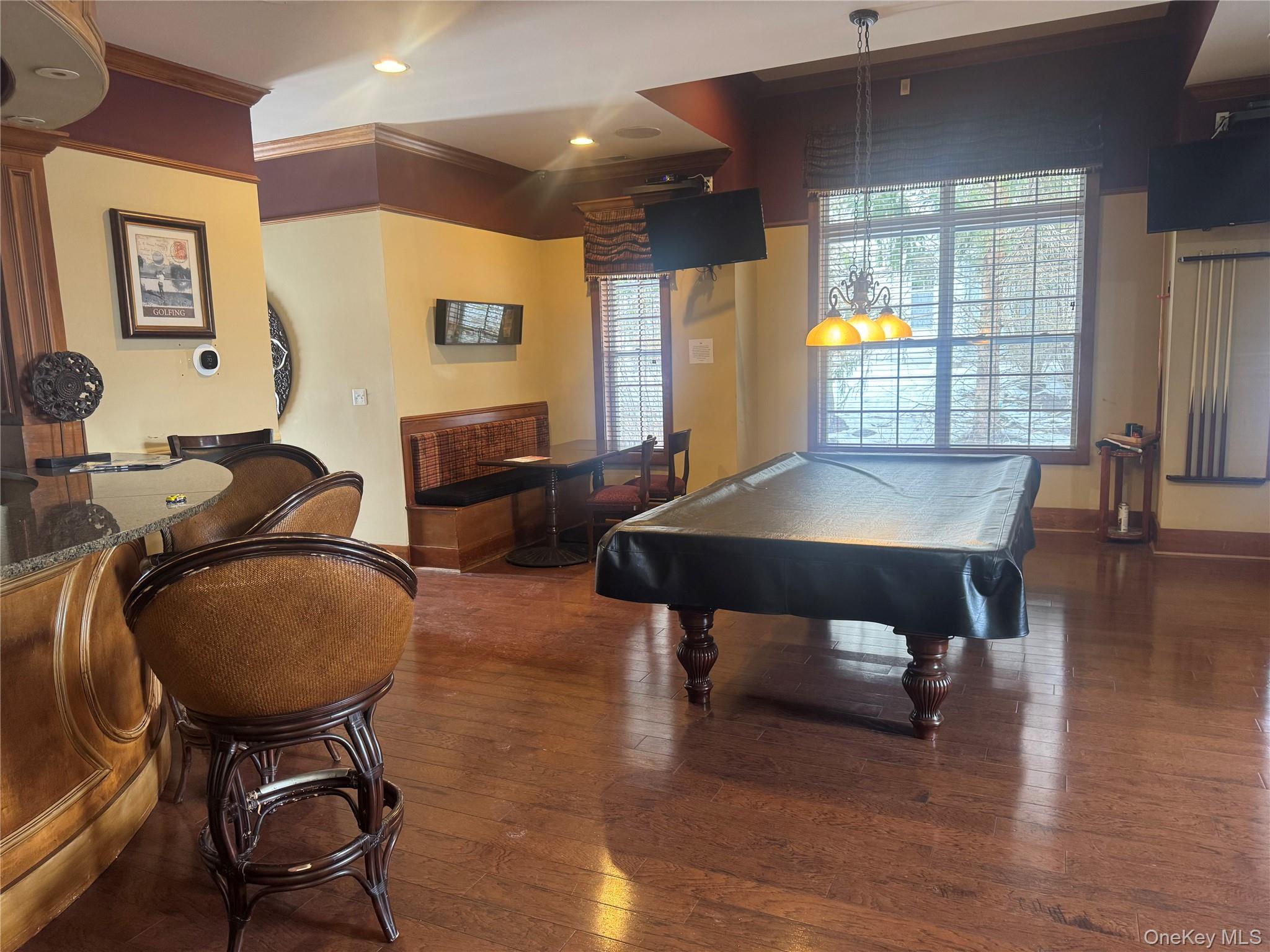 21 High Ridge Lane, Unit 21 Middletown, NY 10940 - Photo 26 of 33 a workspace with furniture window and wooden floor