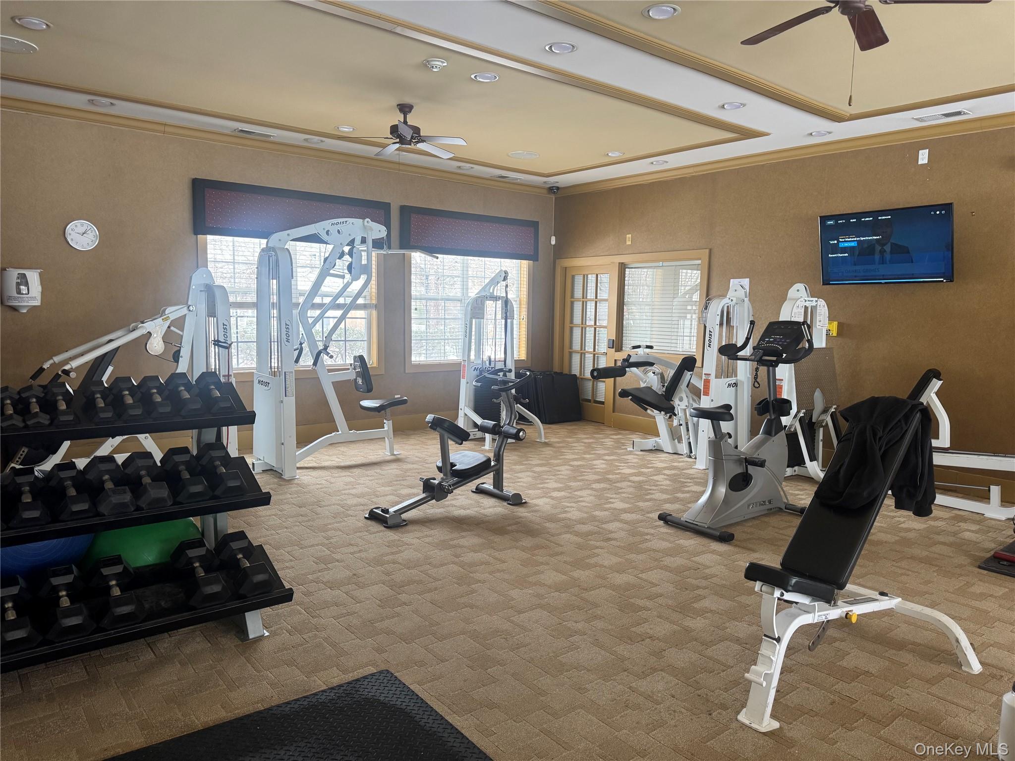 21 High Ridge Lane, Unit 21 Middletown, NY 10940 - Photo 30 of 33 a view of a livingroom with workspace and a window