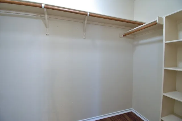 a view of a room with shelf