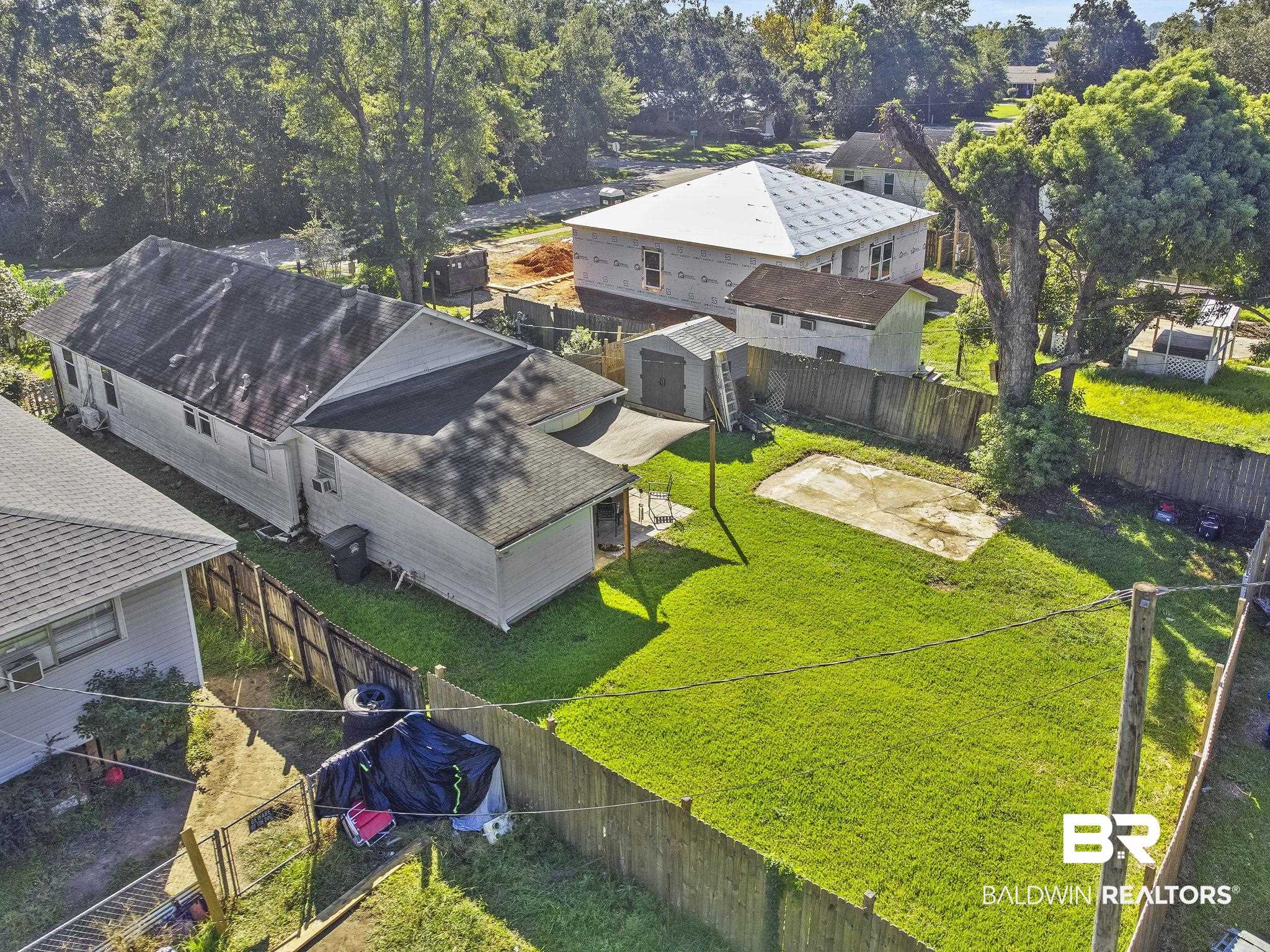 707 North Cedar Street Foley, AL 36535 - Photo 54 of 69 Bird's eye view
