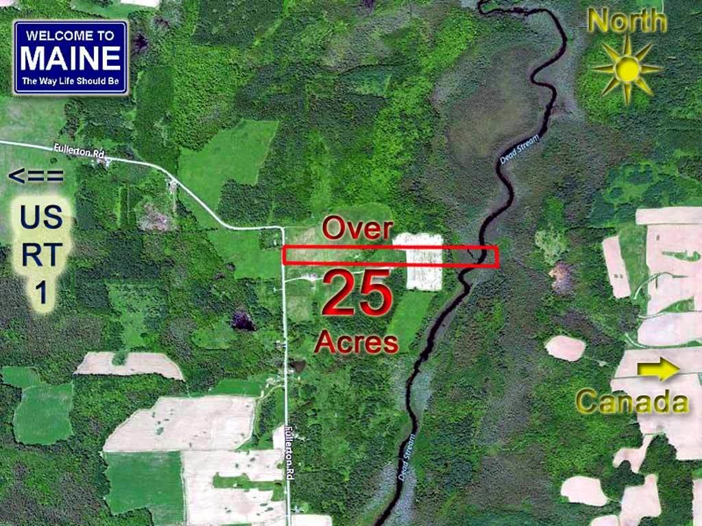 Lot 7 Fullerton Road Monticello, ME 04760 - Photo 2 of 16 fullerton-rd-monticello-lan