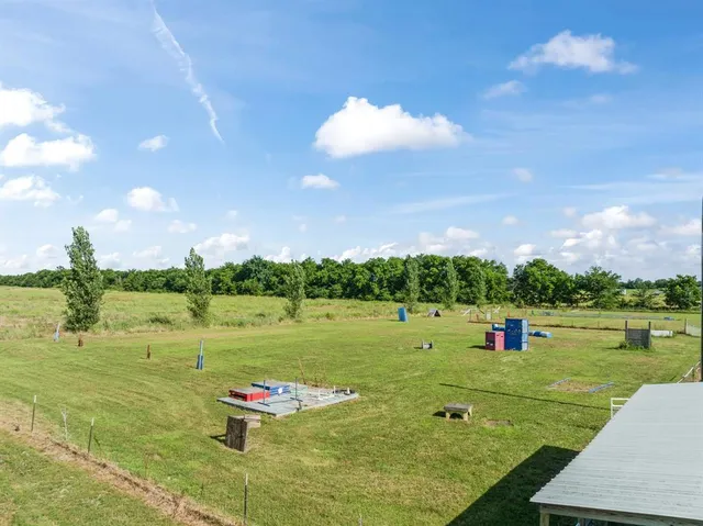 a view of an outdoor space and yard