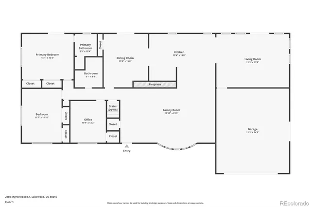$1,600,000 | 2180 Myrtlewood Lane, Lakewood, CO 80215