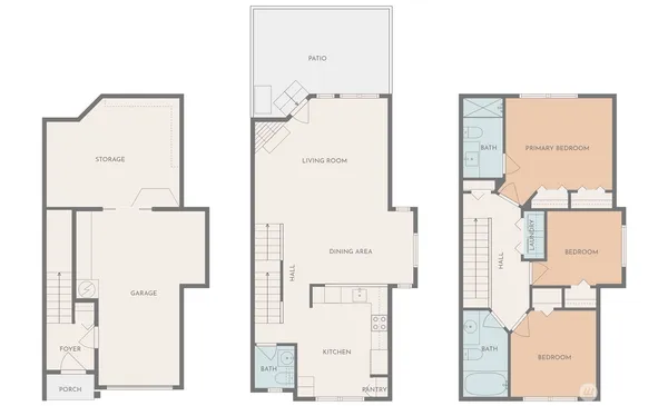 $524,950 | 1600 121st Street Southeast, Unit J104, Everett, WA 98208