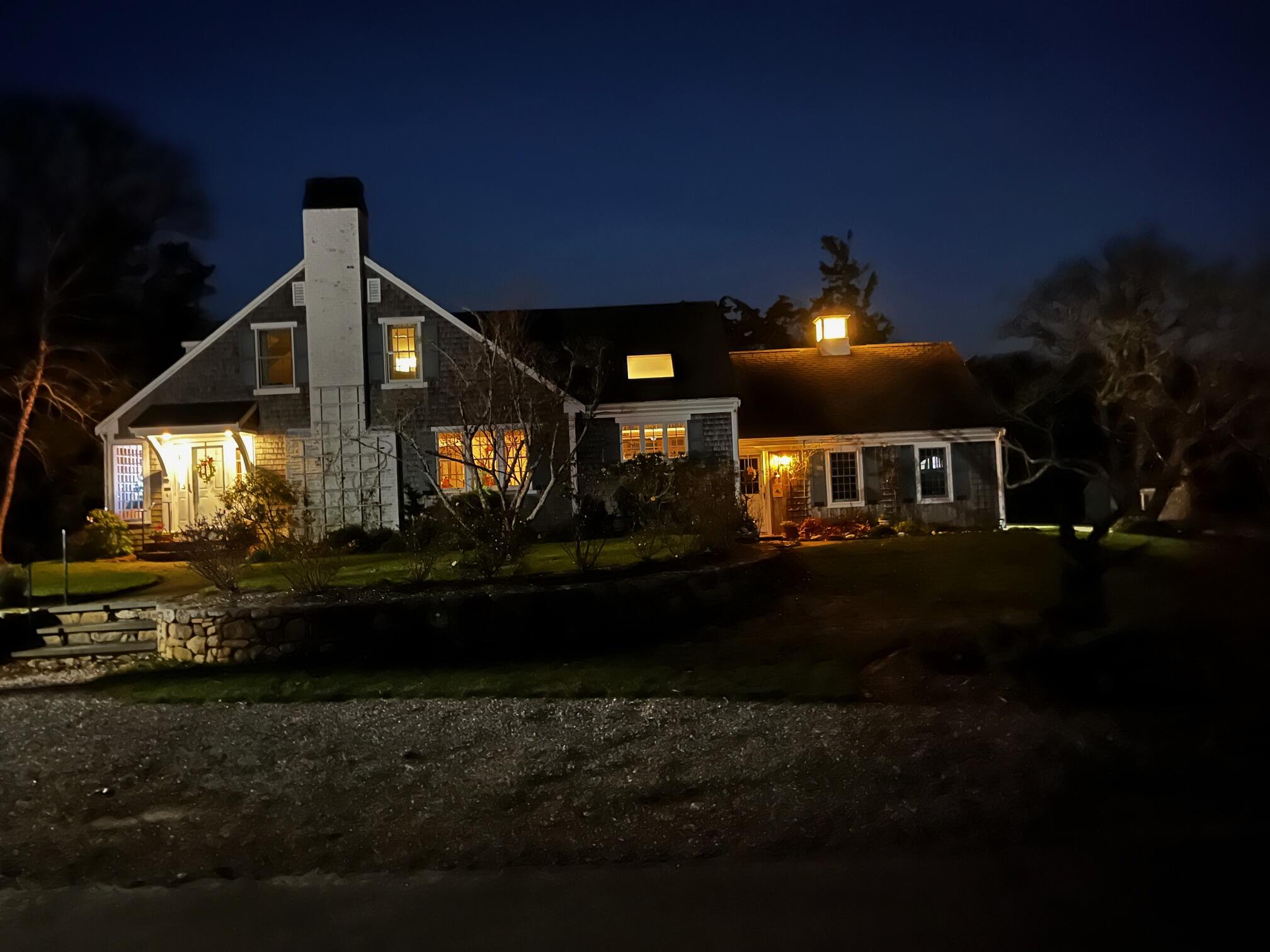 16 Old Salt Works Road Chatham, MA 02633 - Photo 2 of 69 a front view of a house with a yard