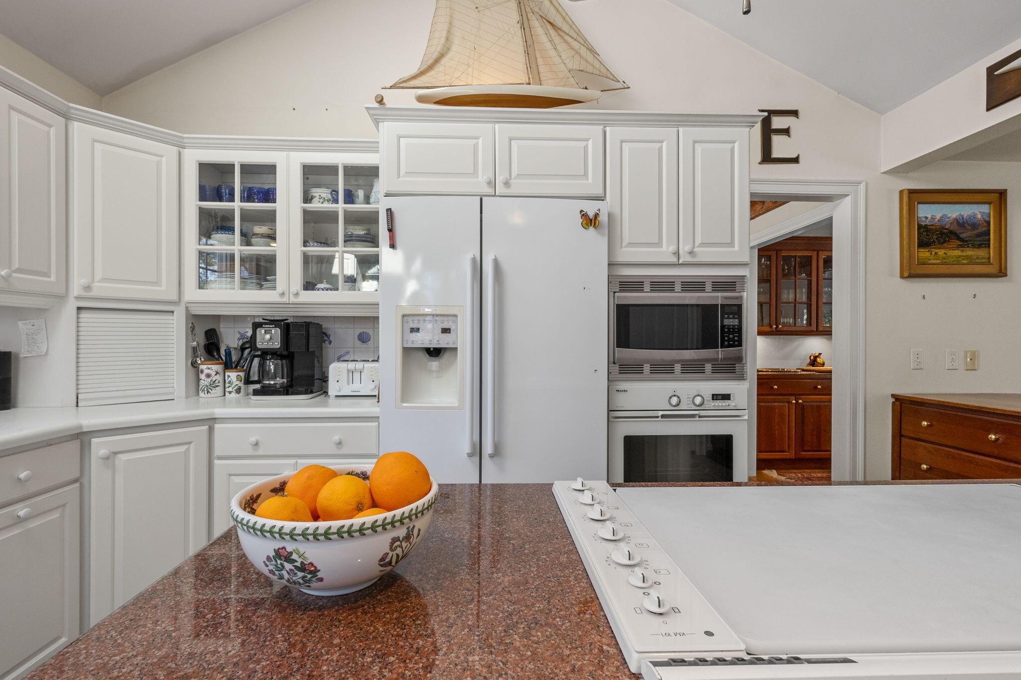 16 Old Salt Works Road Chatham, MA 02633 - Photo 23 of 69 a kitchen with stainless steel appliances a stove a refrigerator and a stove