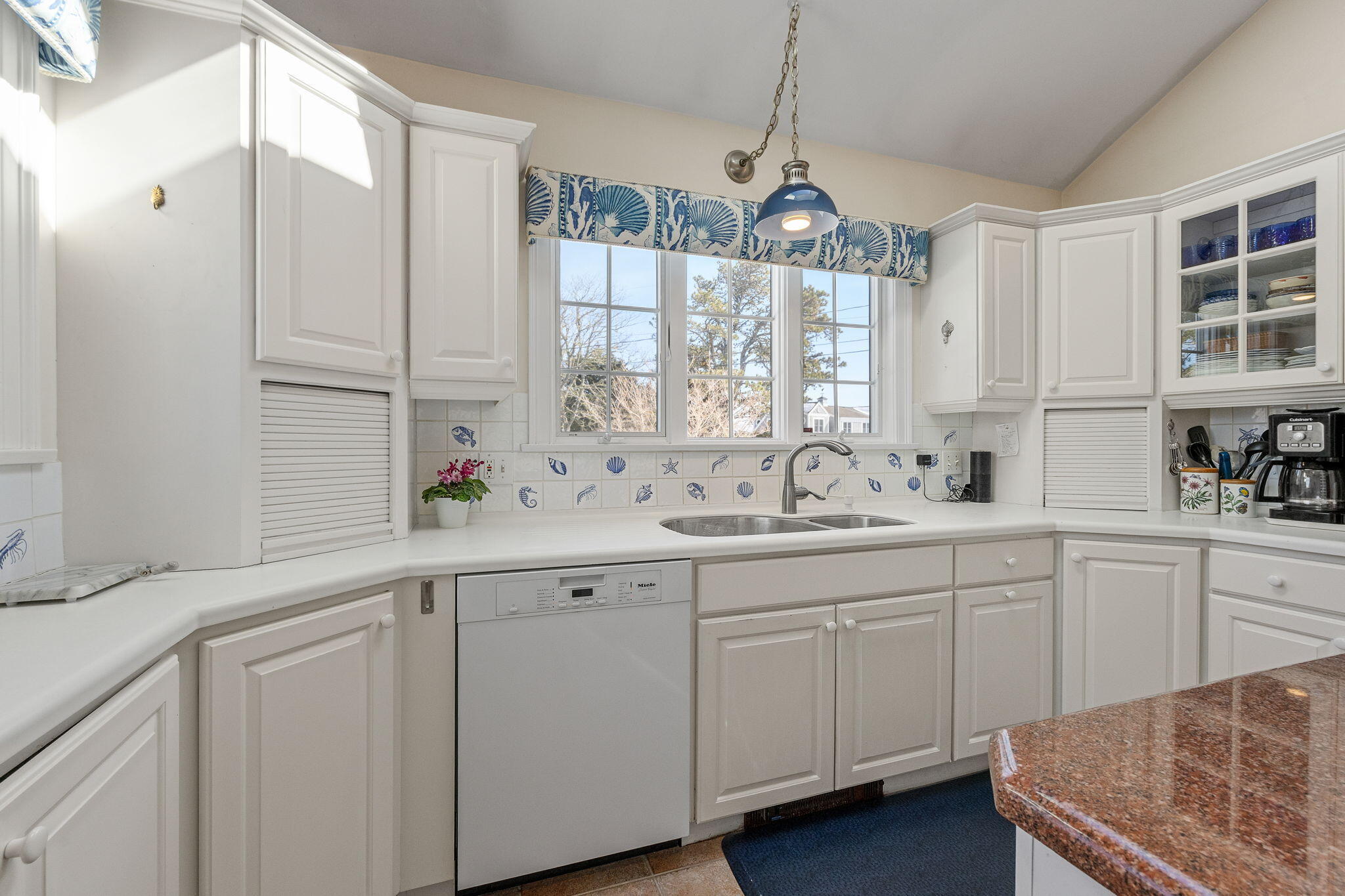 16 Old Salt Works Road Chatham, MA 02633 - Photo 26 of 69 a spacious bathroom with double sink a mirror a window and a shower