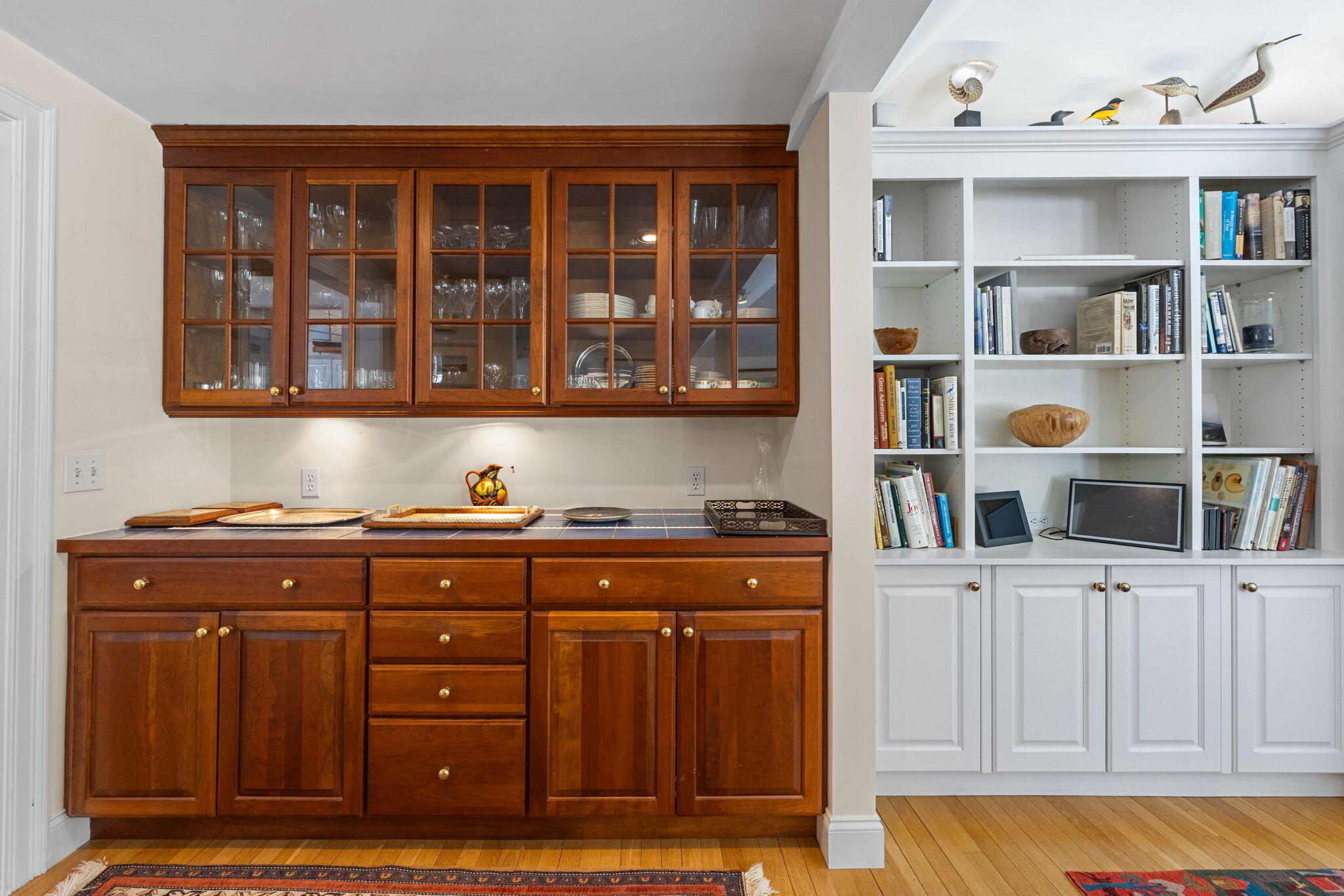 16 Old Salt Works Road Chatham, MA 02633 - Photo 31 of 69 a kitchen with cabinets and window