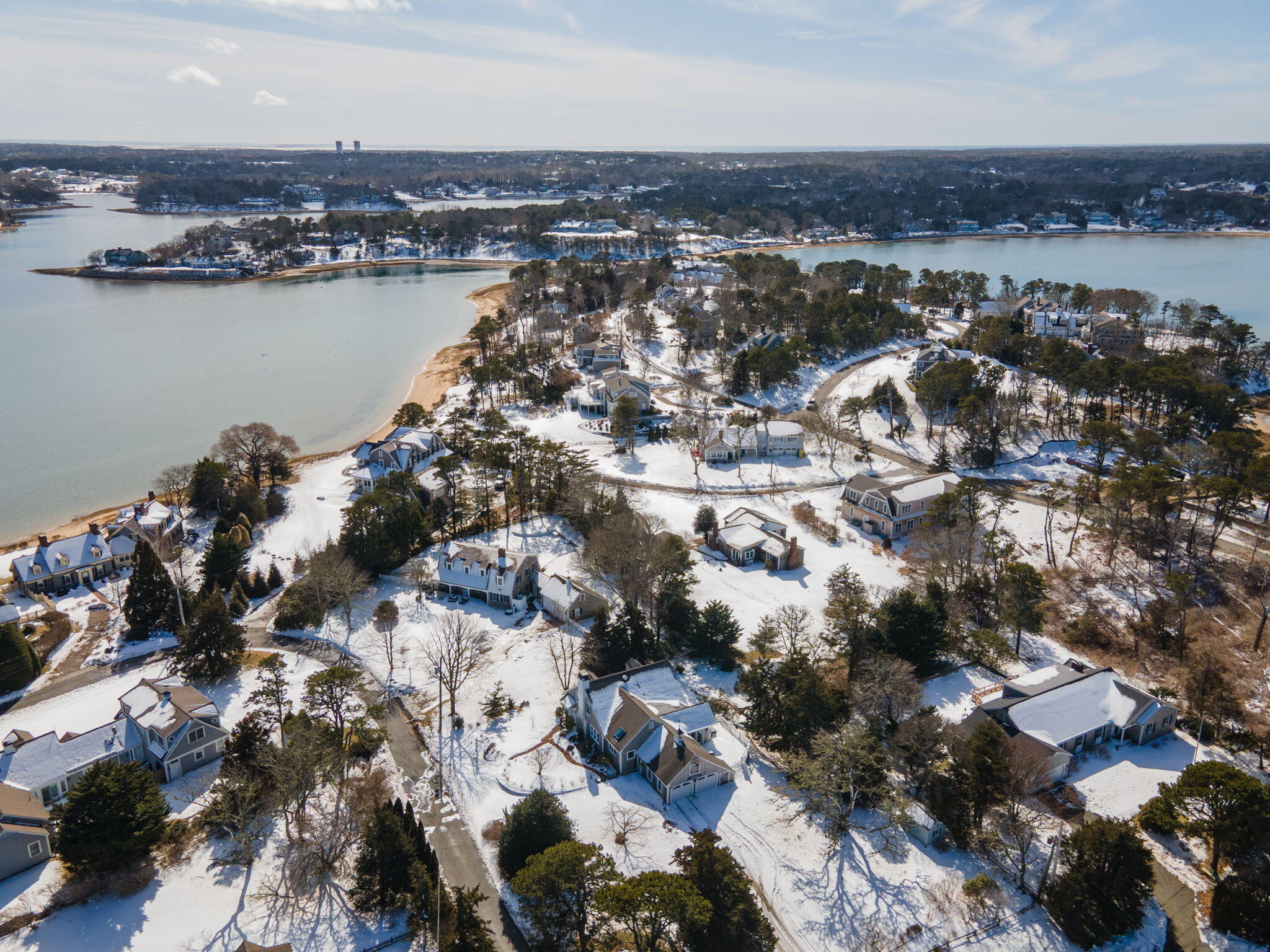 16 Old Salt Works Road Chatham, MA 02633 - Photo 55 of 69 a view of a city