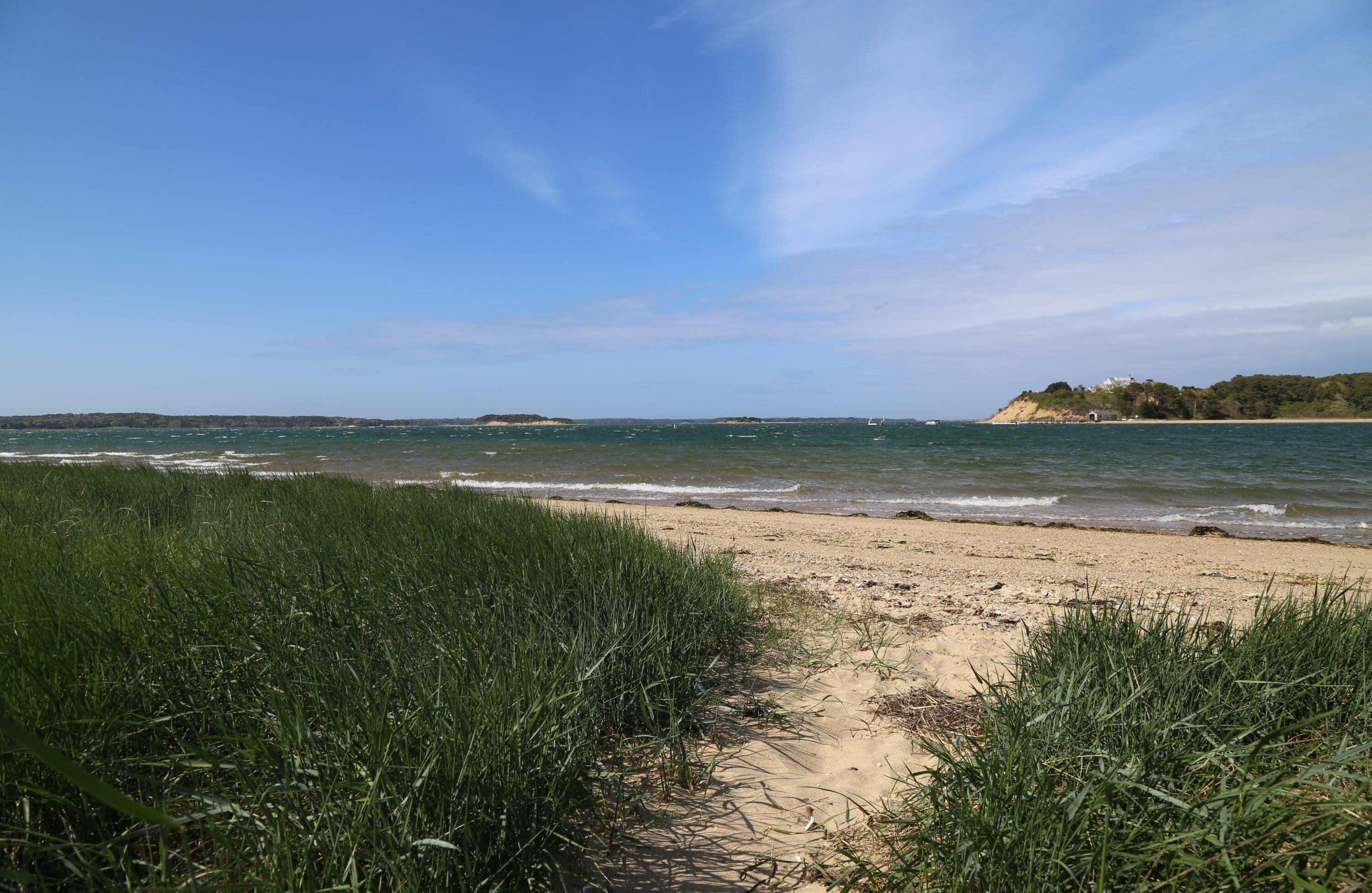 16 Old Salt Works Road Chatham, MA 02633 - Photo 6 of 69 a view of an ocean and beach