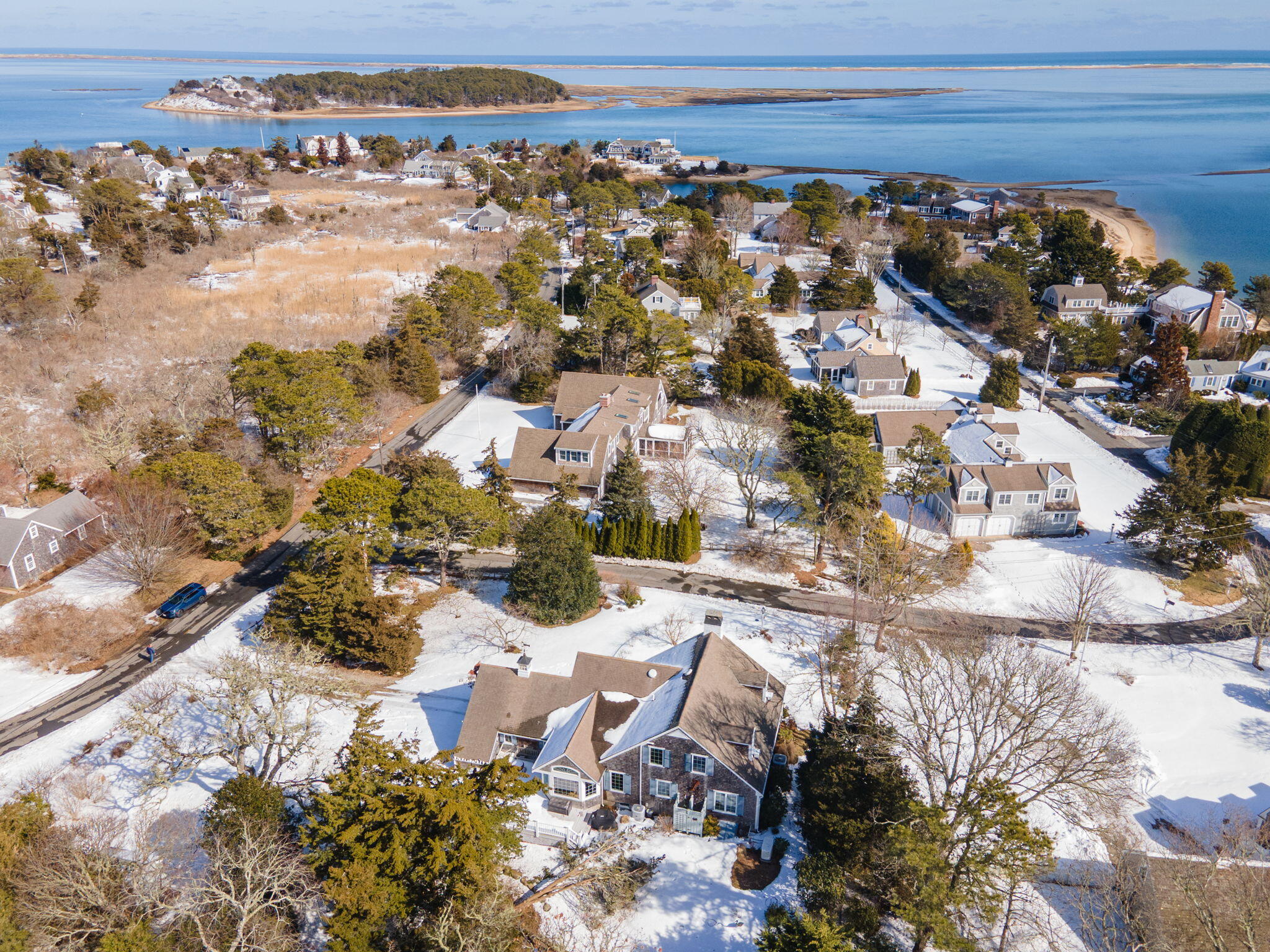 16 Old Salt Works Road Chatham, MA 02633 - Photo 61 of 69 a view of city