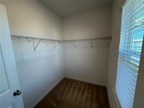 a view of a small space