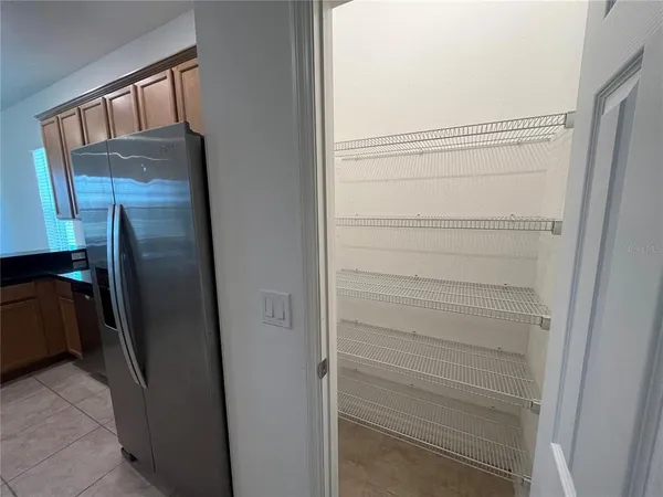 a view of walk in closet