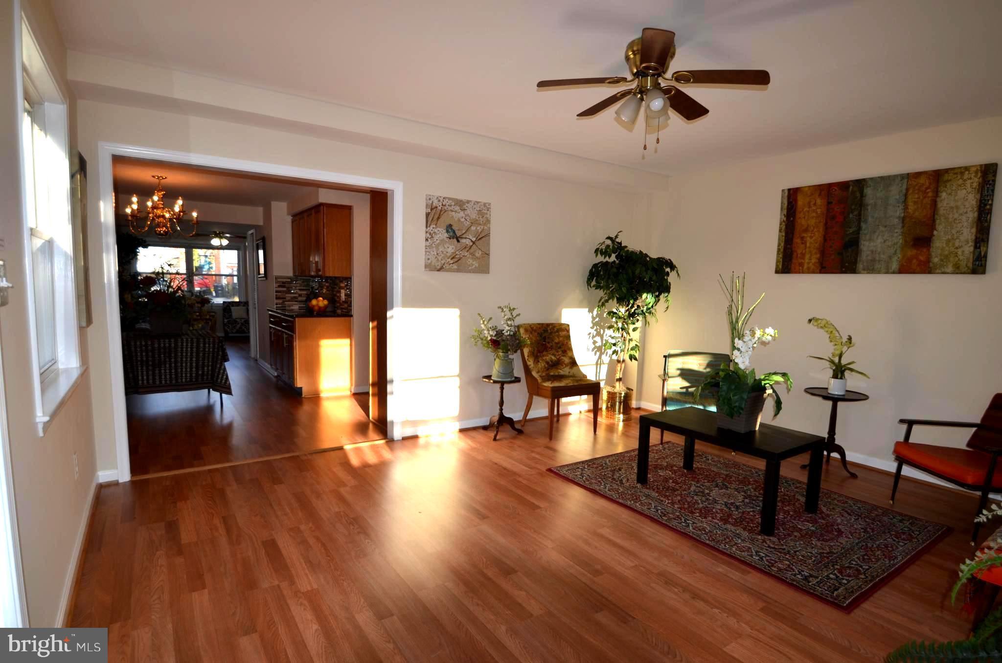 7731 Burnside Road Landover, MD 20785 - Photo 13 of 30 Family Room Open to rest of home