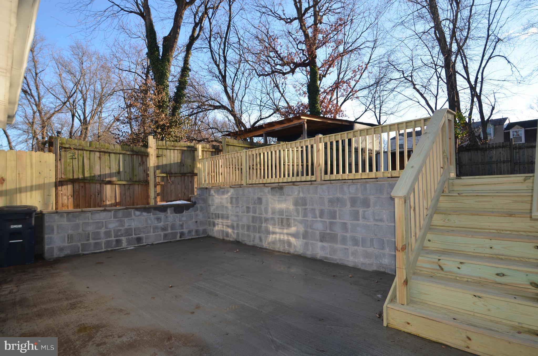 7731 Burnside Road Landover, MD 20785 - Photo 27 of 30 New Patio for Outdoor living