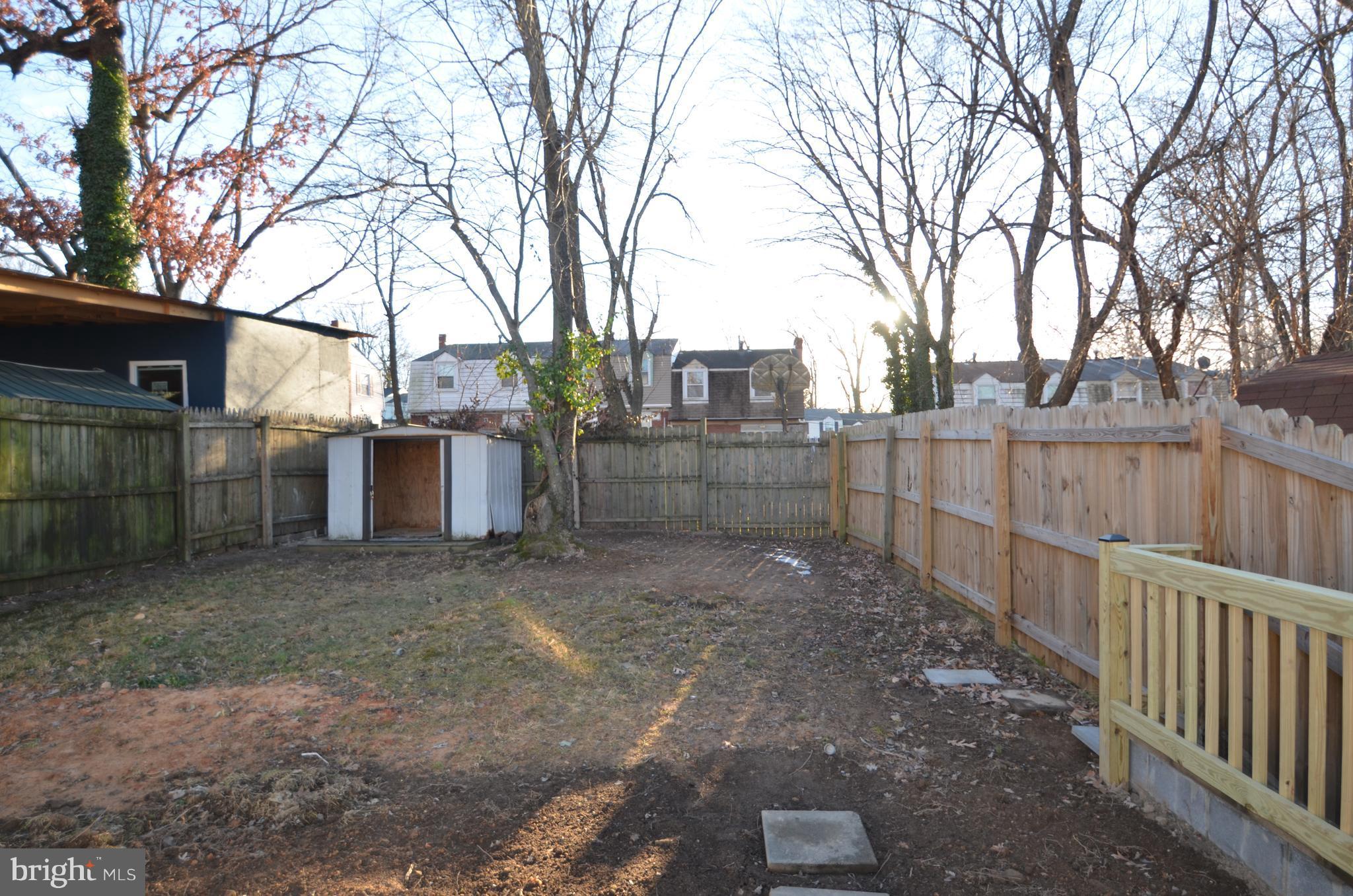 7731 Burnside Road Landover, MD 20785 - Photo 29 of 30 Flat Big Back yard for Play & Garden