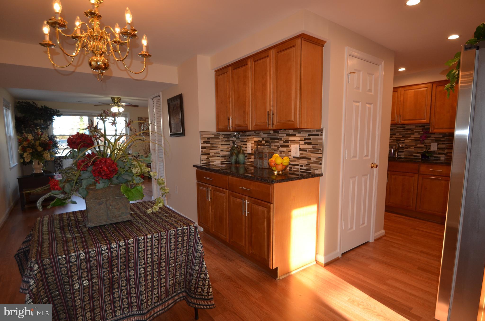 7731 Burnside Road Landover, MD 20785 - Photo 9 of 30 Dining Room with extra Cabinet