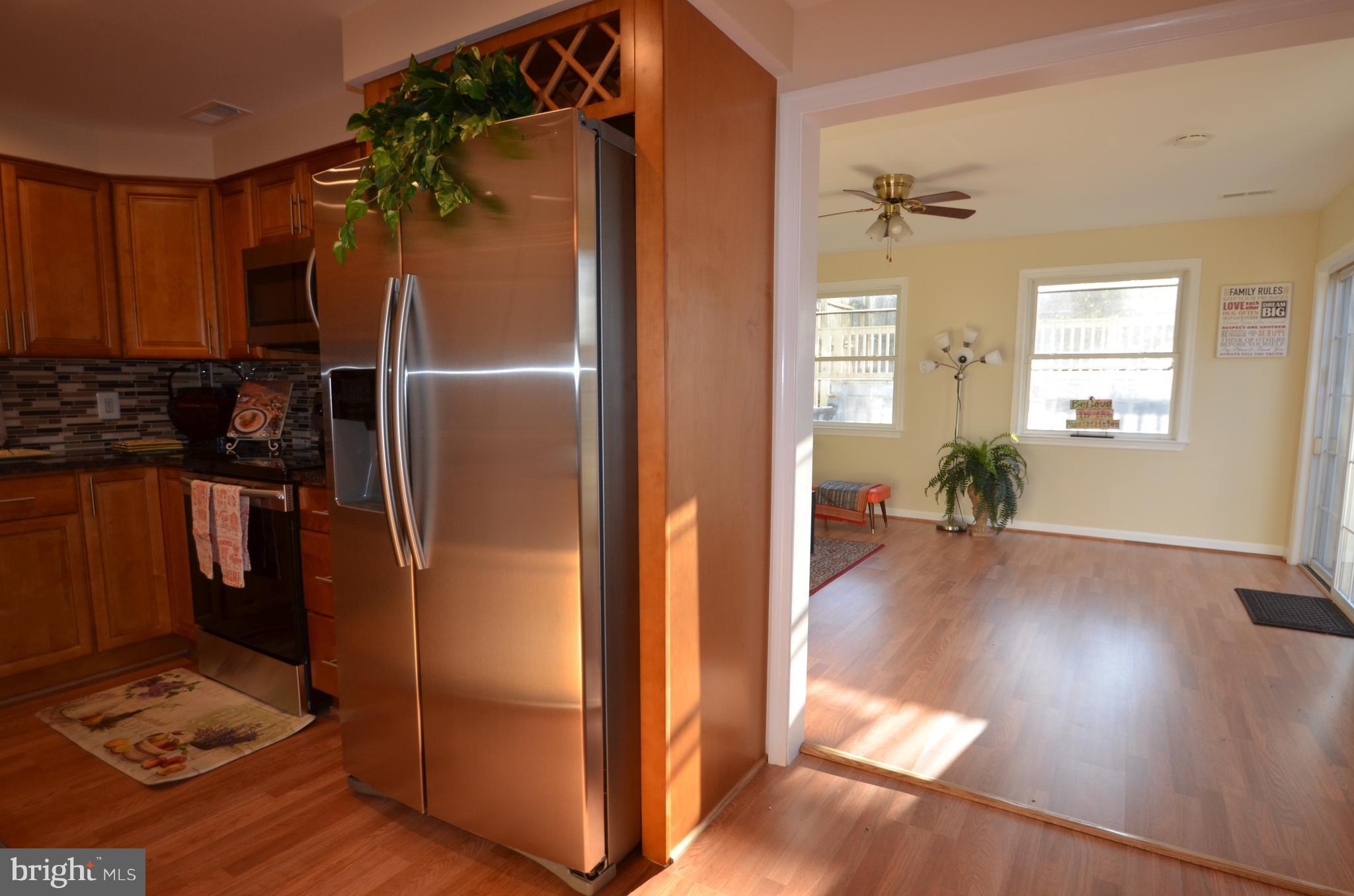 7731 Burnside Road Landover, MD 20785 - Photo 10 of 30 Kitchen OPEN TO FAMILY ROOM