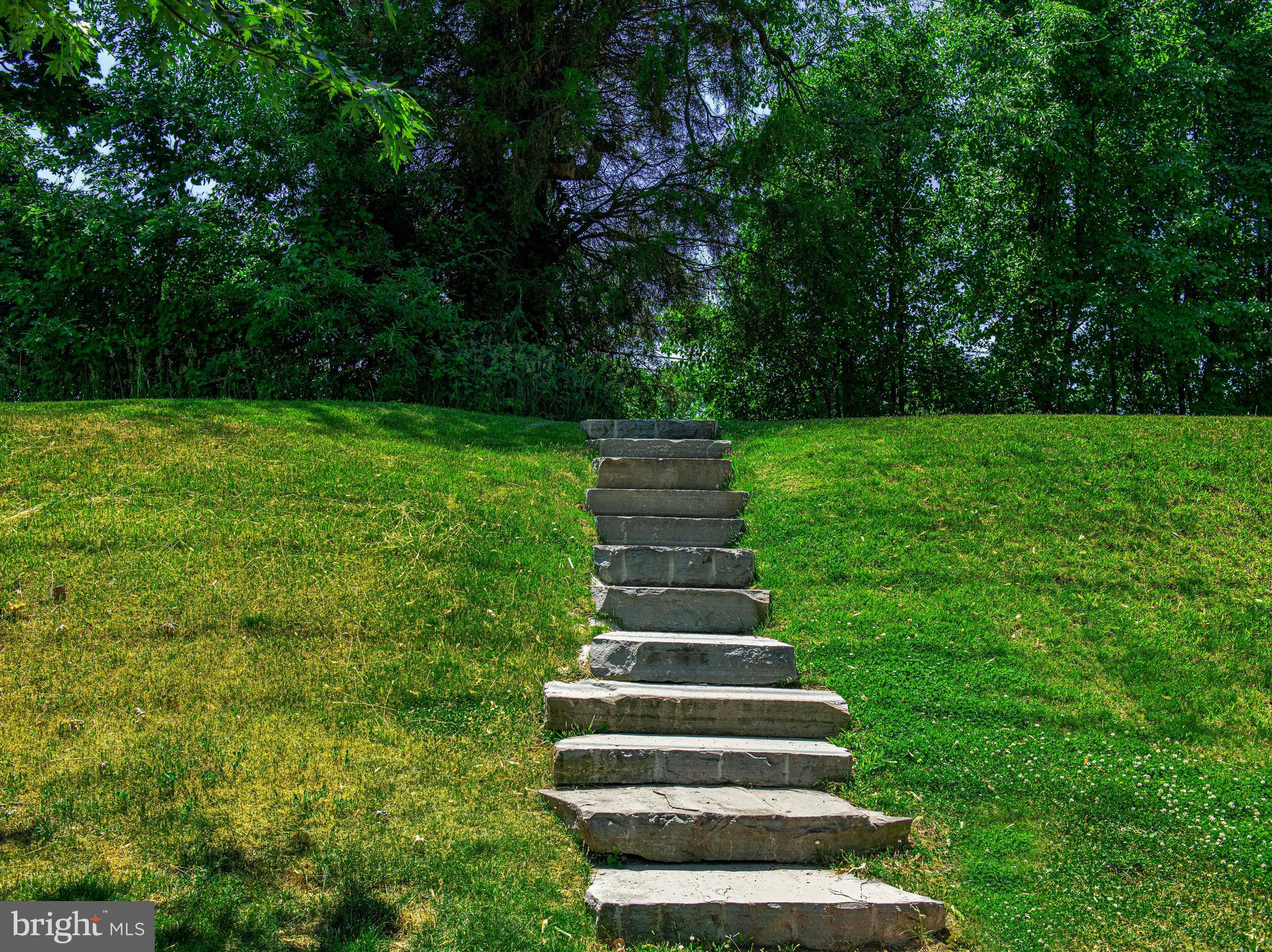 426 Gilmor Road Joppa, MD 21085 - Photo 34 of 42 Stairway in backyard offers access to open space