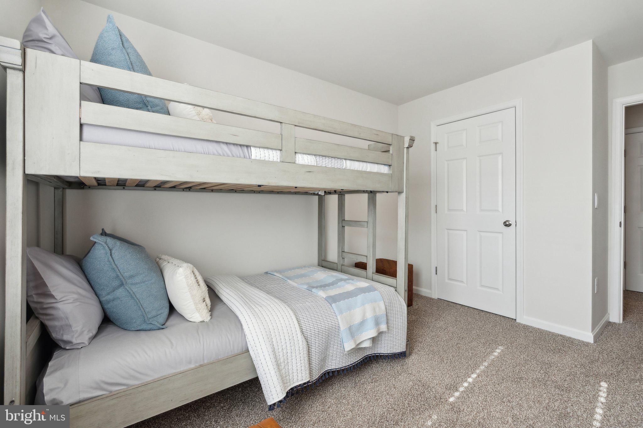 155 Rae Court Luray, VA 22835 - Photo 20 of 30 a bedroom with a bed and a shower