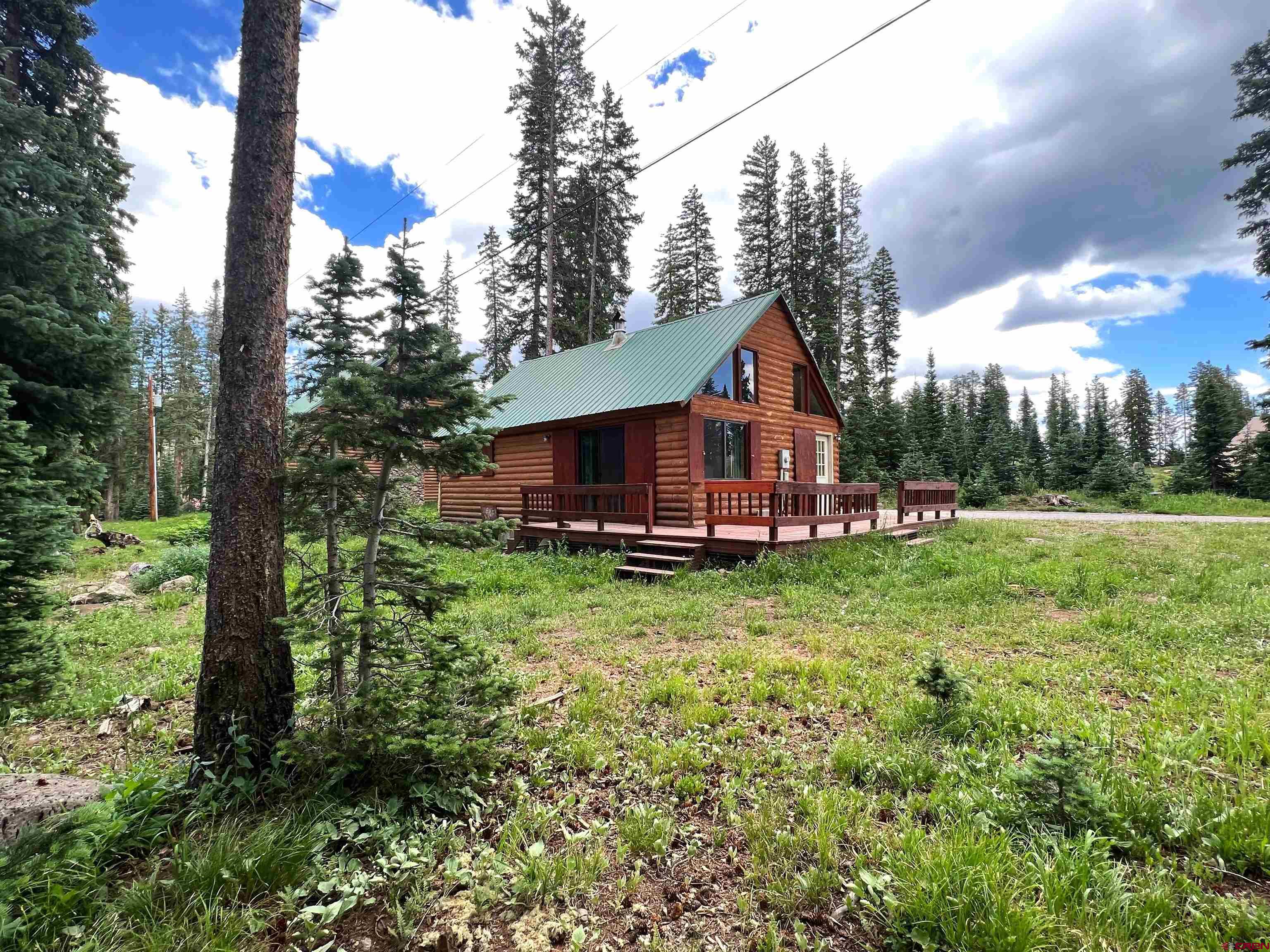 26711 High Drive Cedaredge, CO 81413 - Photo 2 of 9 a view of a house with a big yard plants and large trees