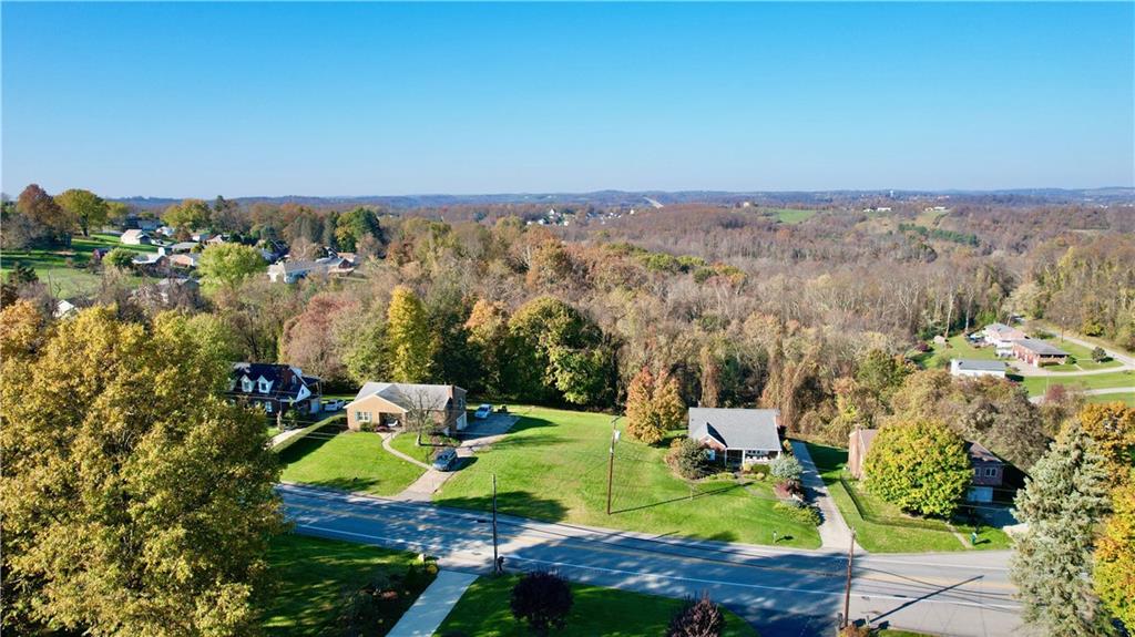 Lot Lot Country Club Road Monongahela, PA 15063 - Photo 12 of 14 an aerial view of a house with yard swimming pool and outdoor seating