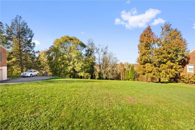 a view of a green field