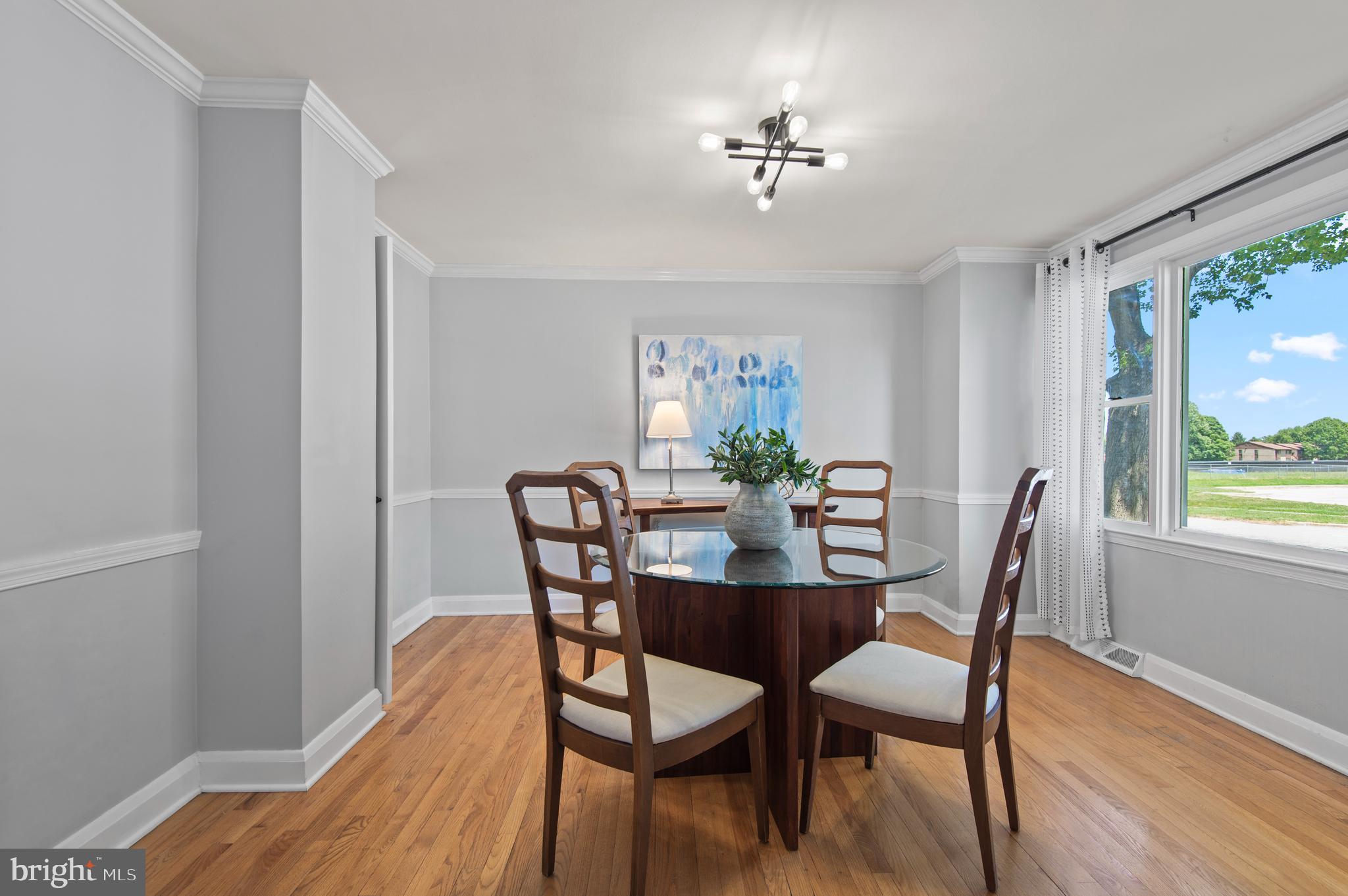 264 East Padonia Road Cockeysville, MD 21030 - Photo 7 of 49 Large Dining Room with Wood Floors
