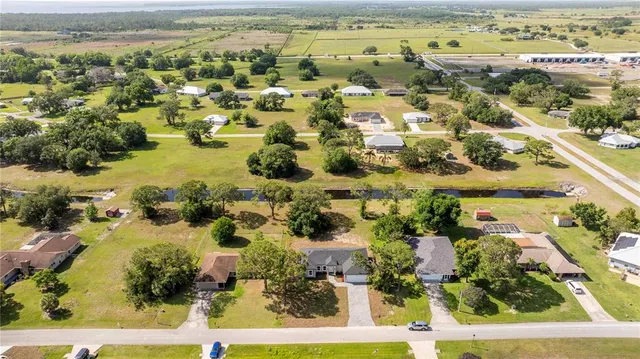 a bed with a bed and a small pool