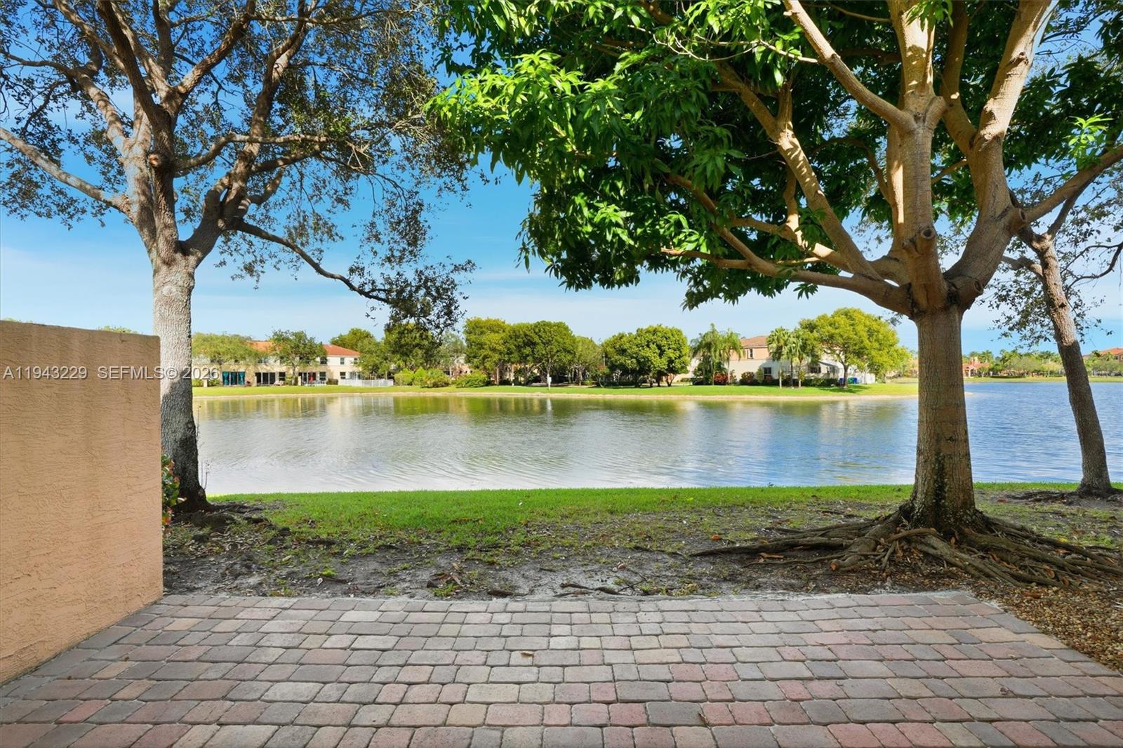 16367 Southwest 48th Street Miramar, FL 33027 - Photo 26 of 41 a view of lake with outdoor space