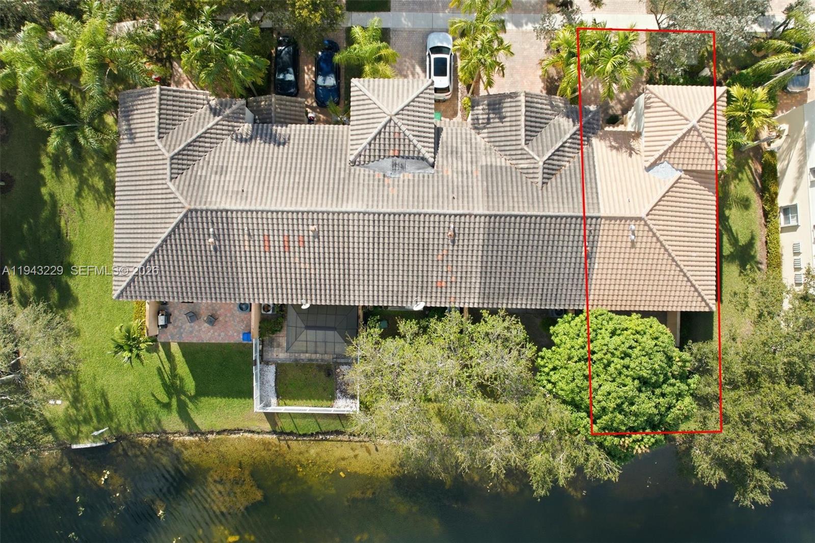 16367 Southwest 48th Street Miramar, FL 33027 - Photo 29 of 41 front view of a house with a yard