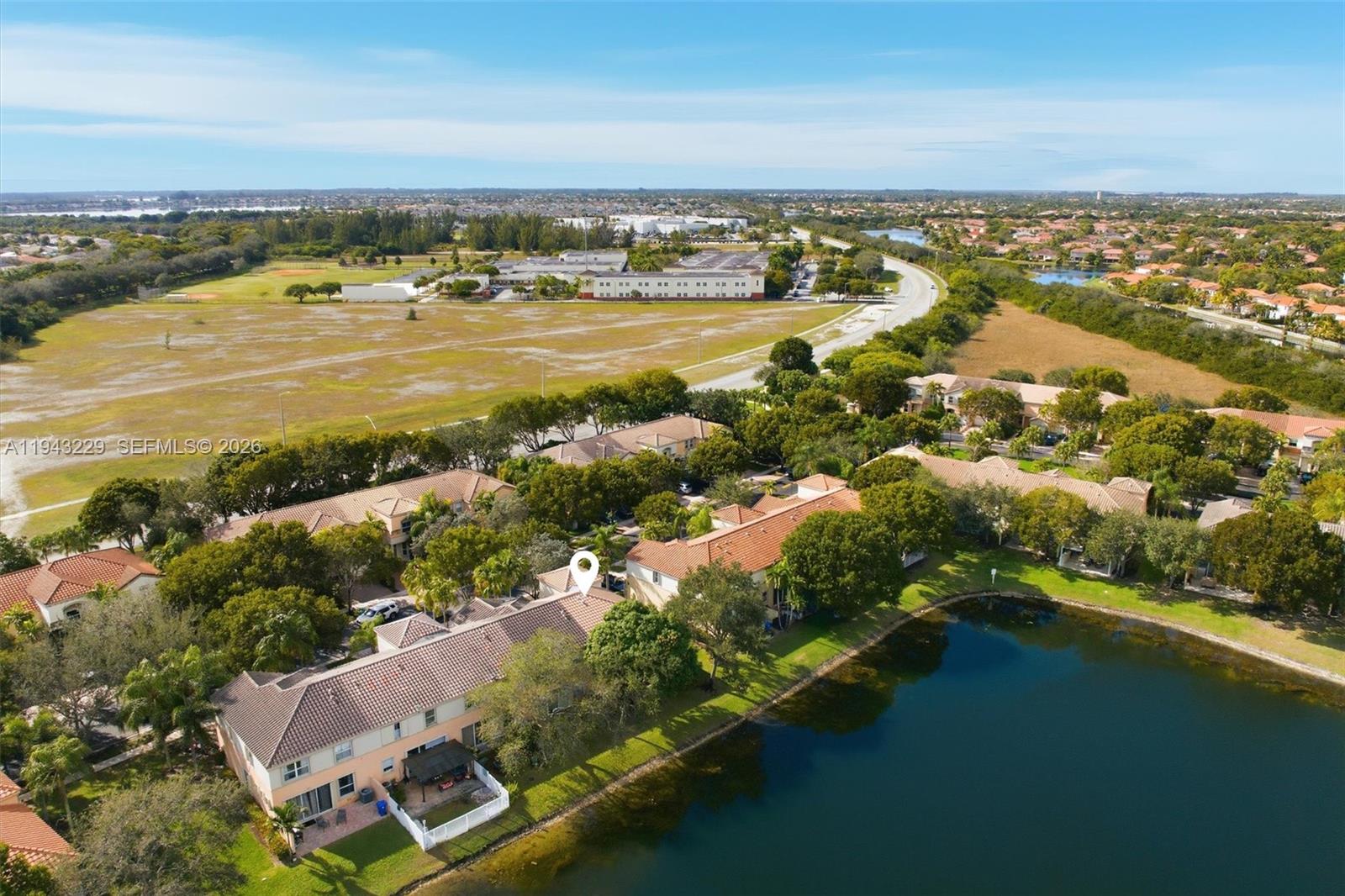 16367 Southwest 48th Street Miramar, FL 33027 - Photo 32 of 41 a view of a city with ocean view