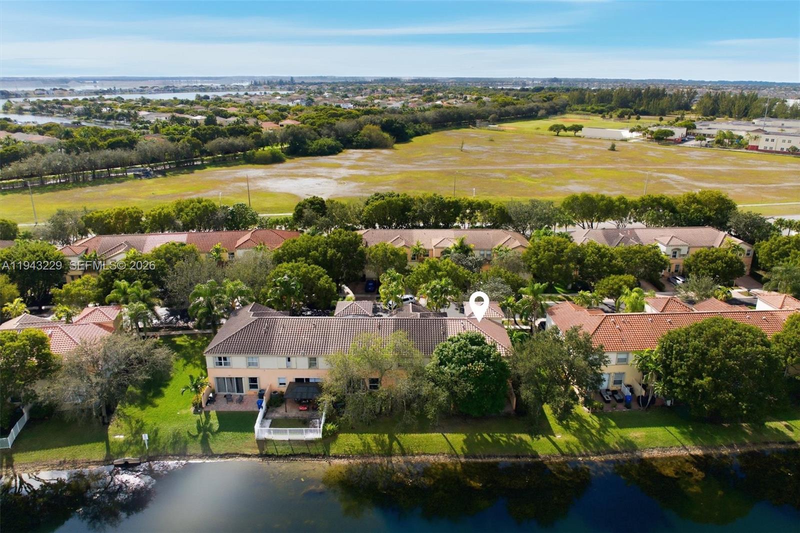 16367 Southwest 48th Street Miramar, FL 33027 - Photo 33 of 41 a view of a city and ocean view