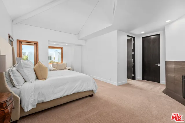 a view of a livingroom with a fireplace